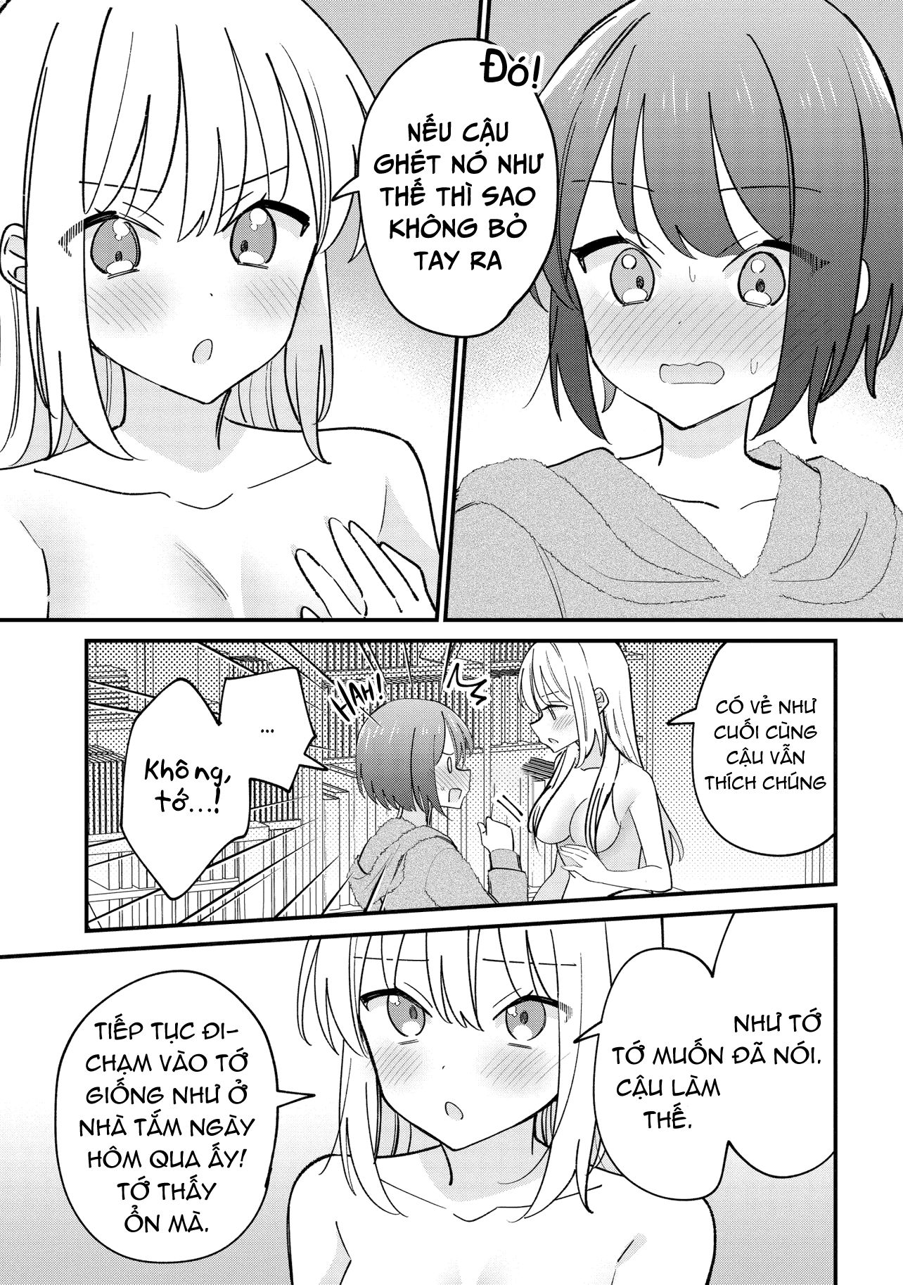 đọc truyện Kao Dake Yoi Classmate Ga Yatara To Guigui Kuru Yuri No Hanashi Chương 4 ảnh 28 tại Thiên Thai Truyện