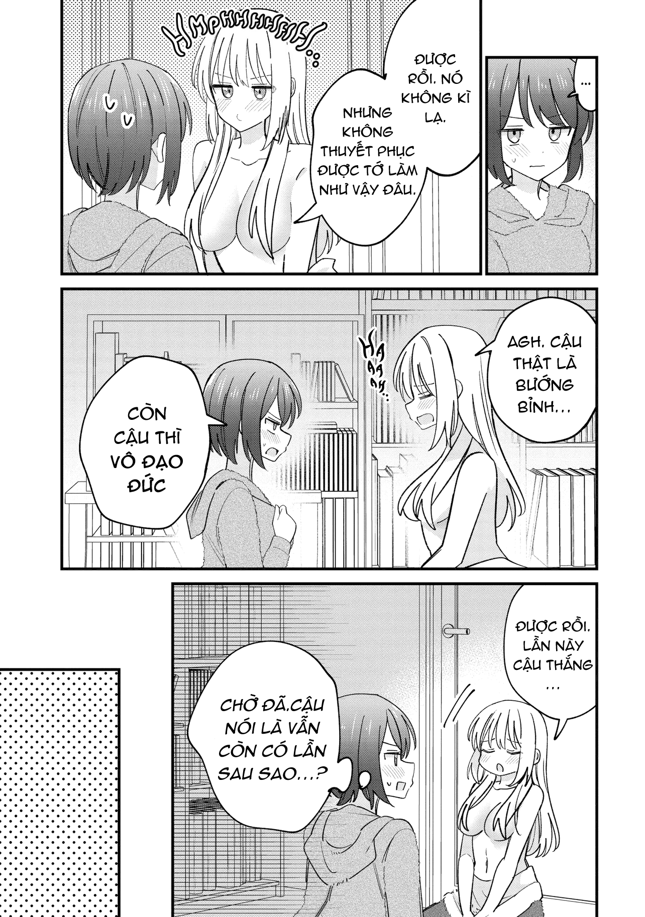 đọc truyện Kao Dake Yoi Classmate Ga Yatara To Guigui Kuru Yuri No Hanashi Chương 4 ảnh 30 tại Thiên Thai Truyện