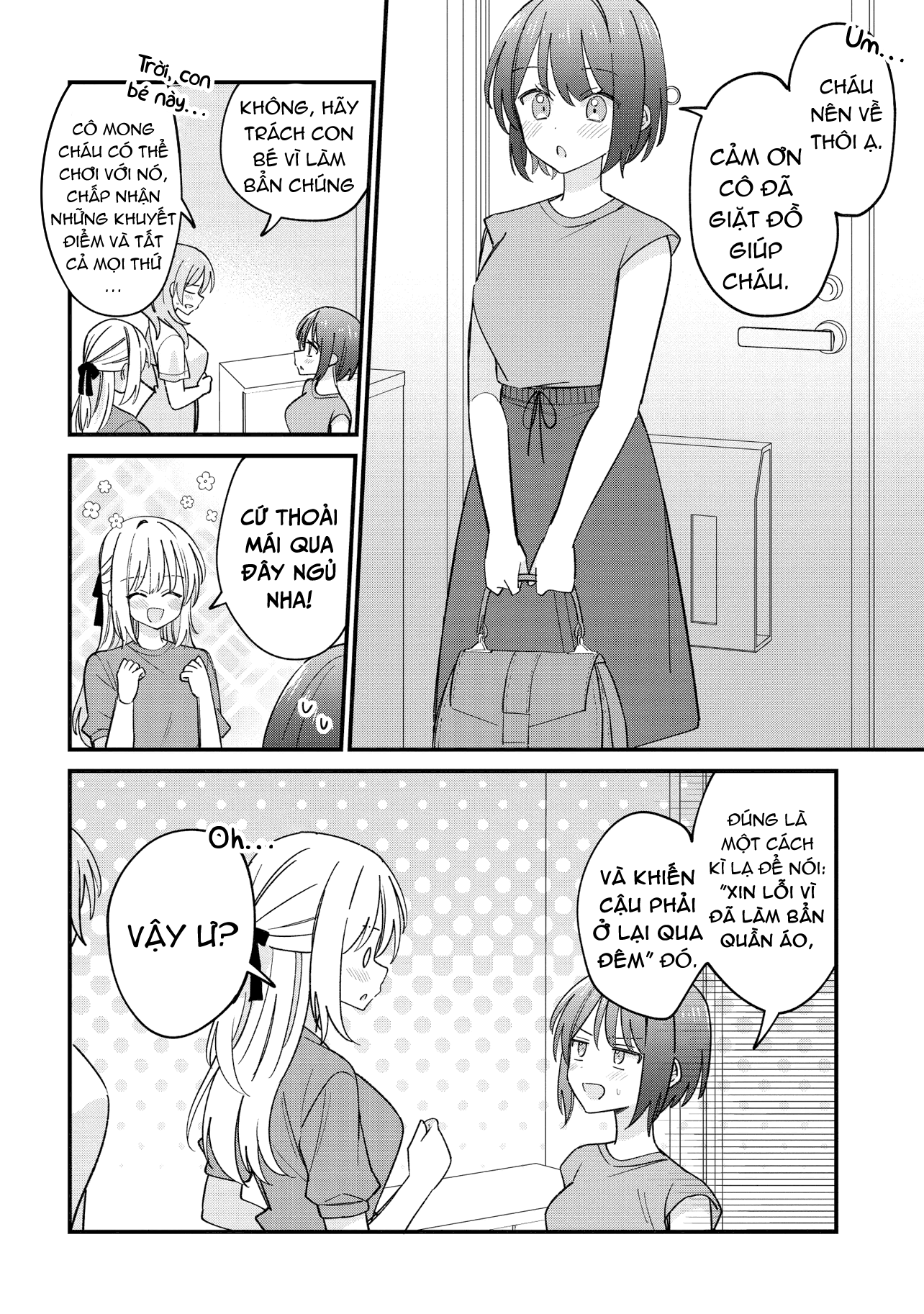 đọc truyện Kao Dake Yoi Classmate Ga Yatara To Guigui Kuru Yuri No Hanashi Chương 4 ảnh 31 tại Thiên Thai Truyện