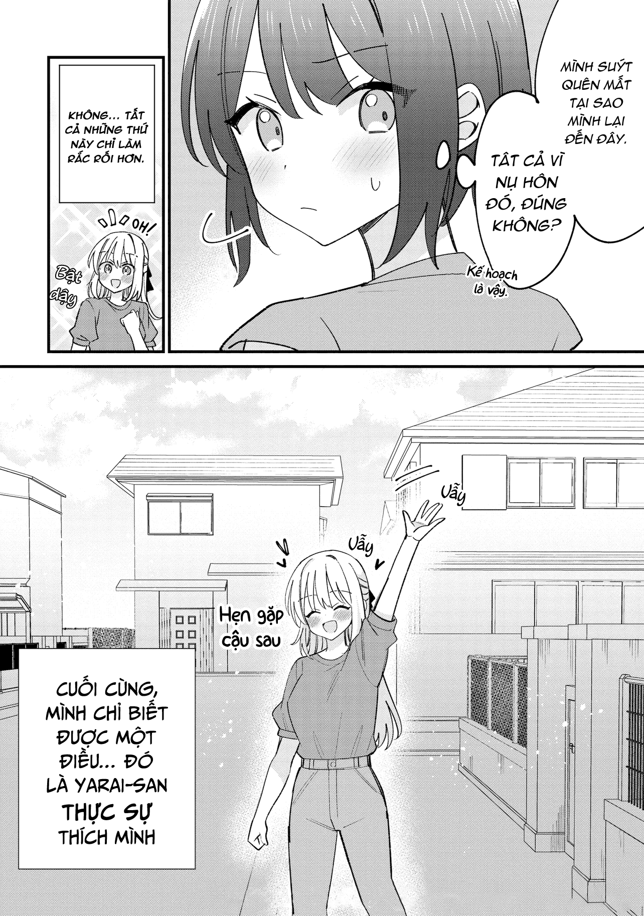 đọc truyện Kao Dake Yoi Classmate Ga Yatara To Guigui Kuru Yuri No Hanashi Chương 4 ảnh 33 tại Thiên Thai Truyện