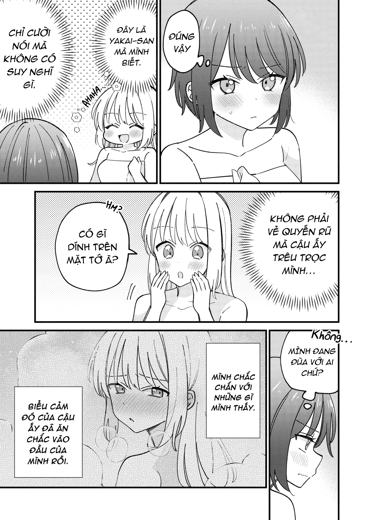 đọc truyện Kao Dake Yoi Classmate Ga Yatara To Guigui Kuru Yuri No Hanashi Chương 4 ảnh 6 tại Thiên Thai Truyện