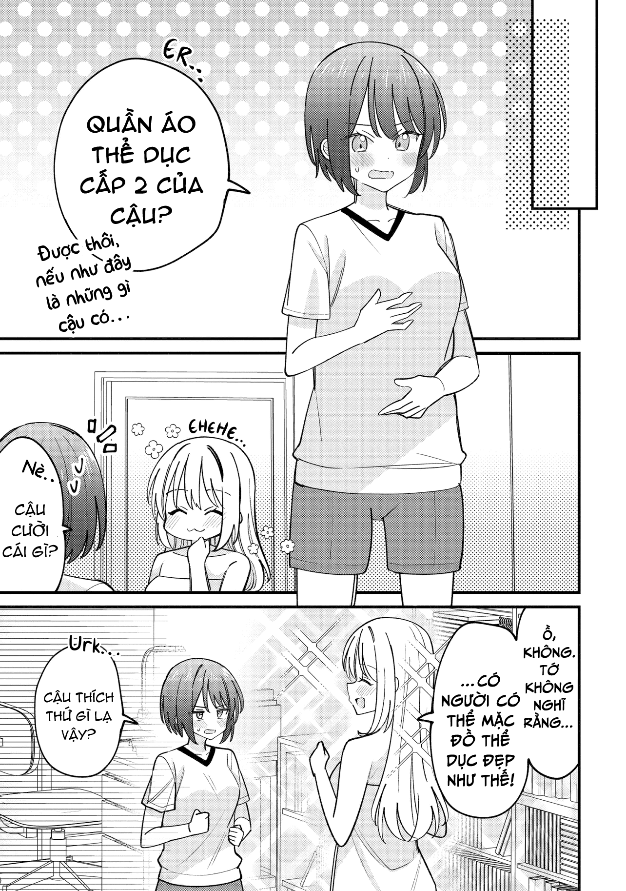 đọc truyện Kao Dake Yoi Classmate Ga Yatara To Guigui Kuru Yuri No Hanashi Chương 4 ảnh 8 tại Thiên Thai Truyện