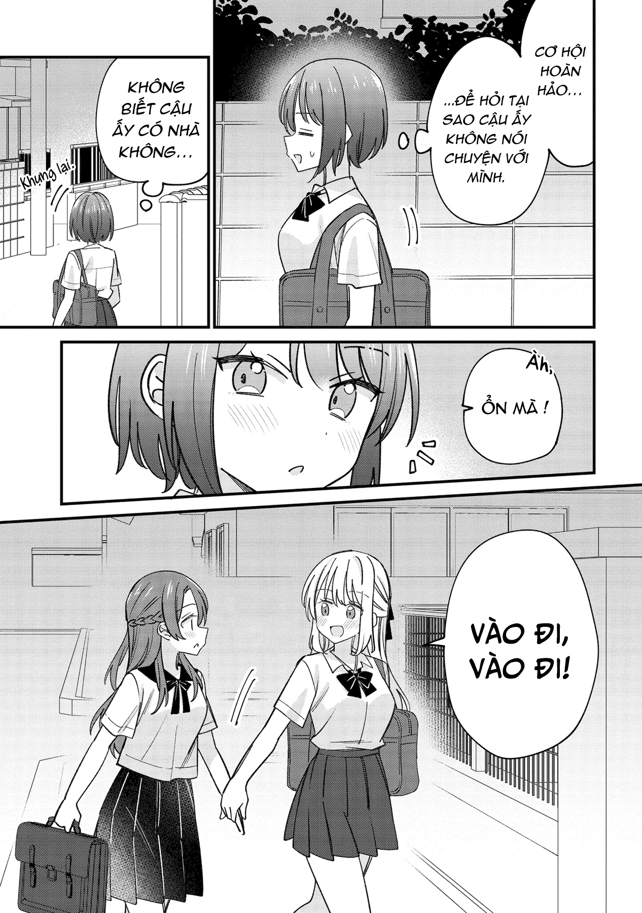 đọc truyện Kao Dake Yoi Classmate Ga Yatara To Guigui Kuru Yuri No Hanashi Chương 5 ảnh 14 tại Thiên Thai Truyện