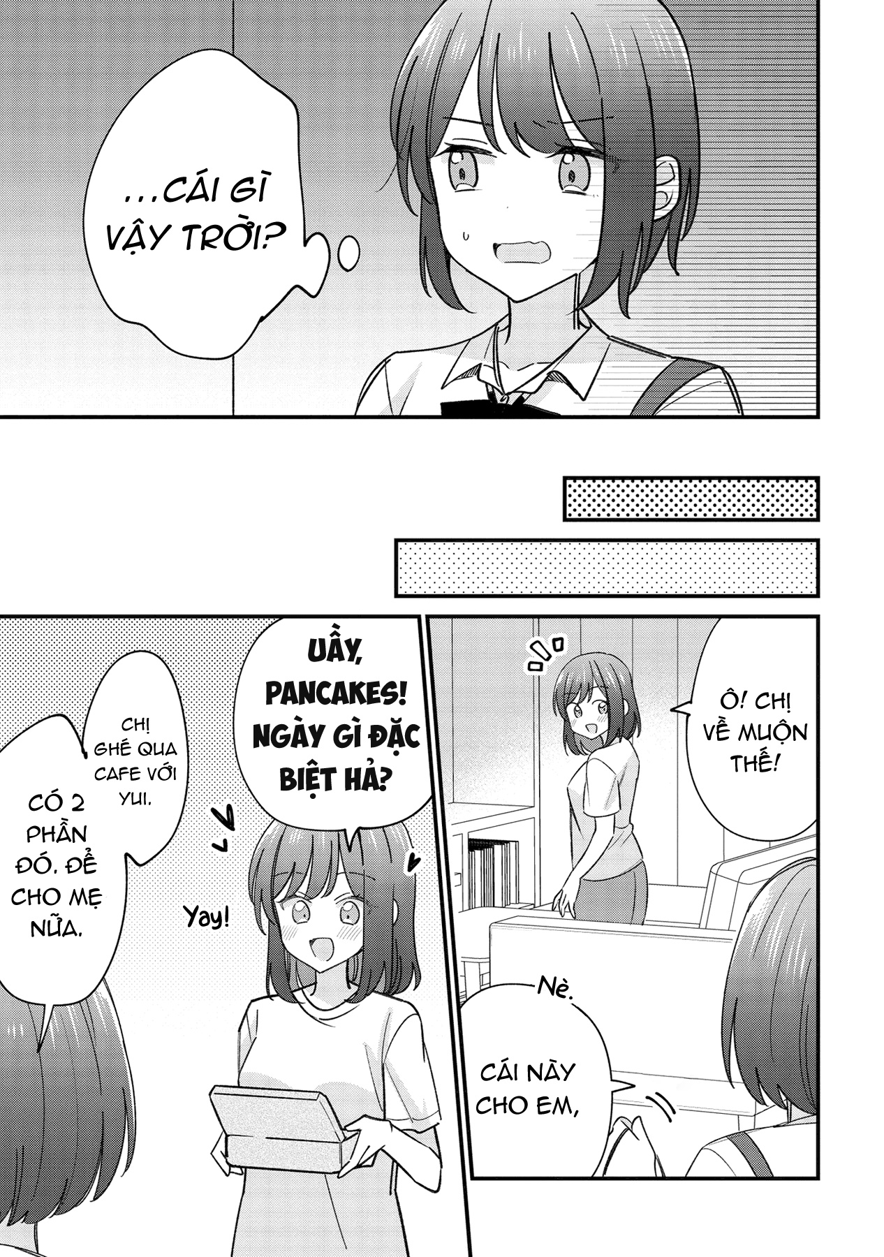 đọc truyện Kao Dake Yoi Classmate Ga Yatara To Guigui Kuru Yuri No Hanashi Chương 5 ảnh 16 tại Thiên Thai Truyện