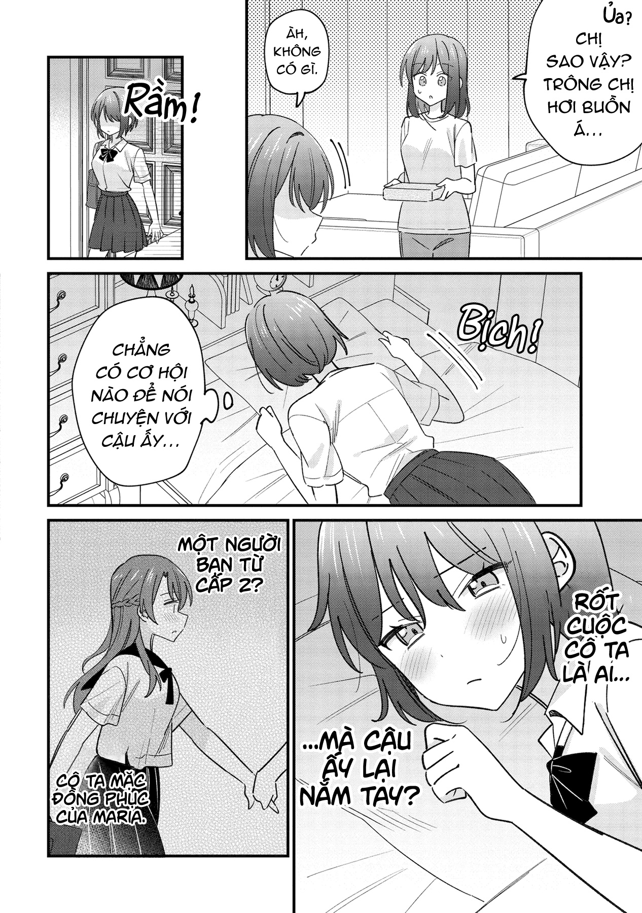 đọc truyện Kao Dake Yoi Classmate Ga Yatara To Guigui Kuru Yuri No Hanashi Chương 5 ảnh 17 tại Thiên Thai Truyện