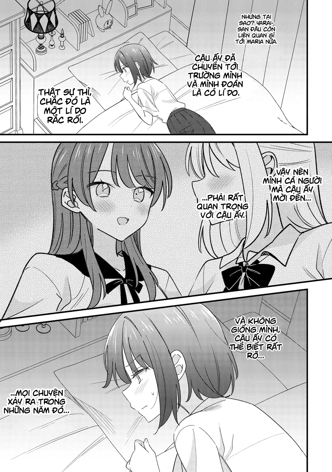 đọc truyện Kao Dake Yoi Classmate Ga Yatara To Guigui Kuru Yuri No Hanashi Chương 5 ảnh 18 tại Thiên Thai Truyện