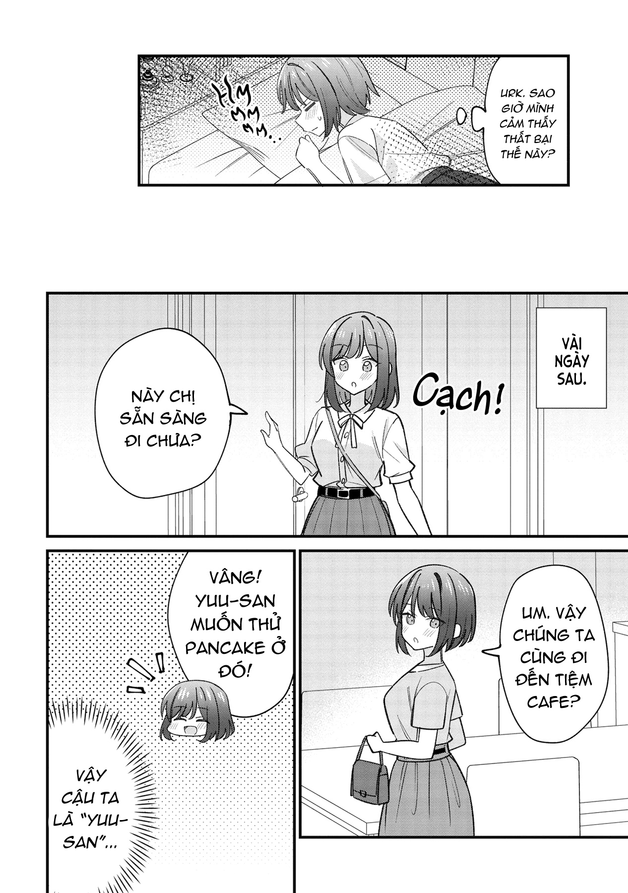 đọc truyện Kao Dake Yoi Classmate Ga Yatara To Guigui Kuru Yuri No Hanashi Chương 5 ảnh 19 tại Thiên Thai Truyện