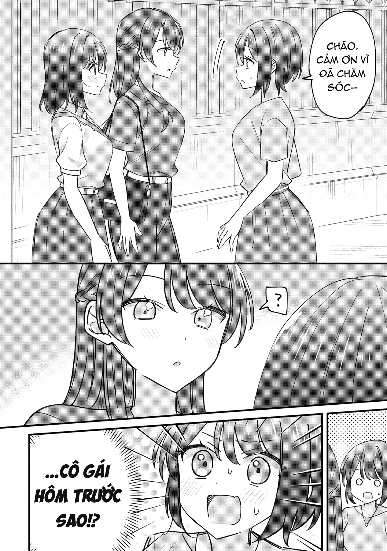 đọc truyện Kao Dake Yoi Classmate Ga Yatara To Guigui Kuru Yuri No Hanashi Chương 5 ảnh 21 tại Thiên Thai Truyện