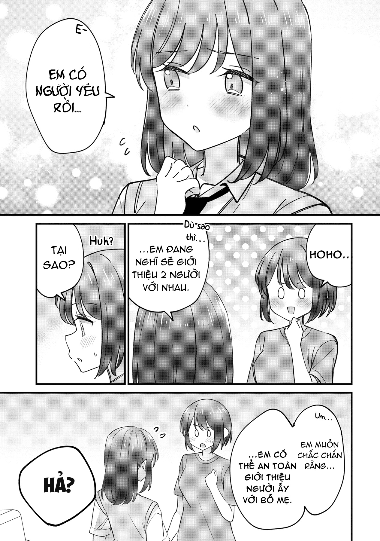 đọc truyện Kao Dake Yoi Classmate Ga Yatara To Guigui Kuru Yuri No Hanashi Chương 5 ảnh 4 tại Thiên Thai Truyện