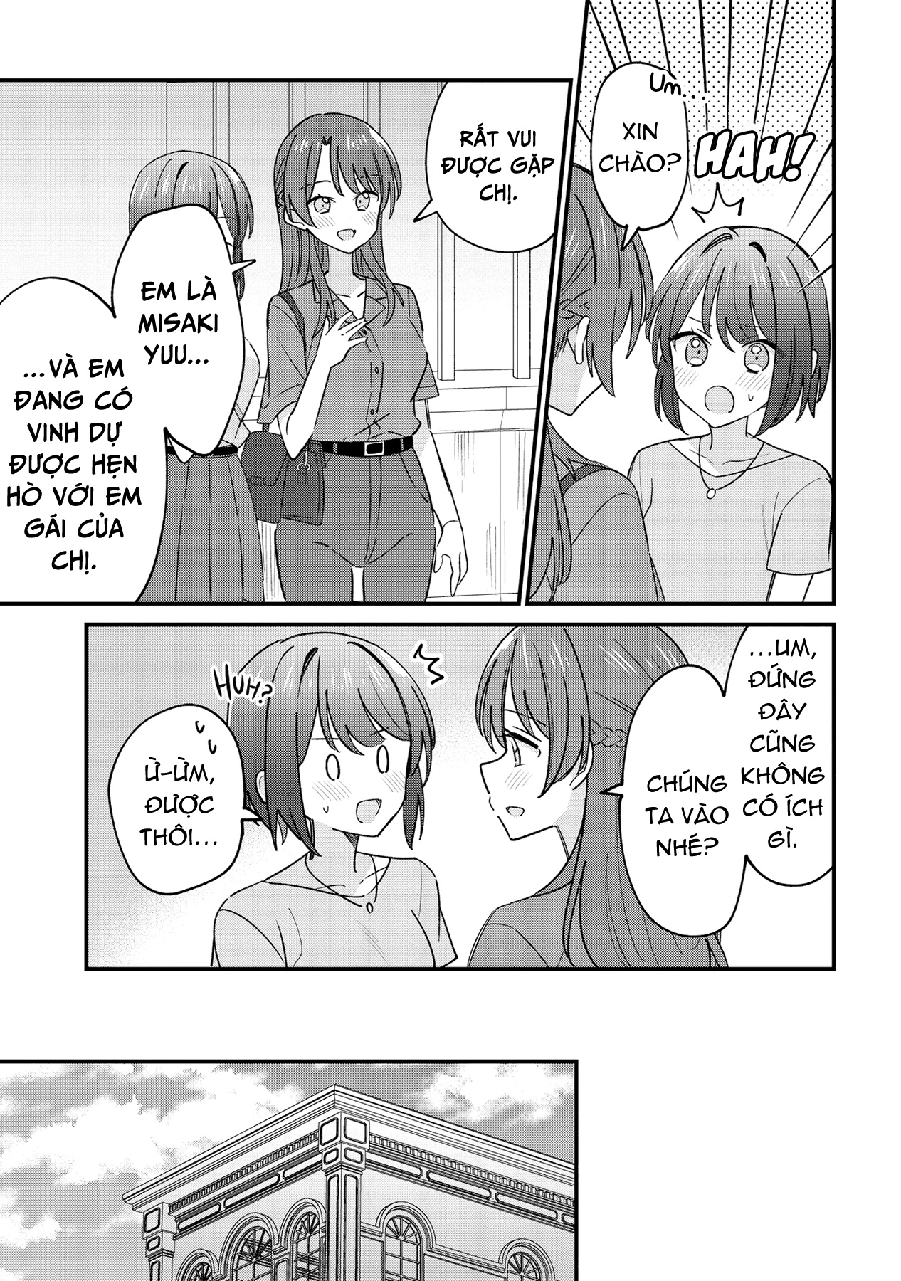 đọc truyện Kao Dake Yoi Classmate Ga Yatara To Guigui Kuru Yuri No Hanashi Chương 5 ảnh 22 tại Thiên Thai Truyện