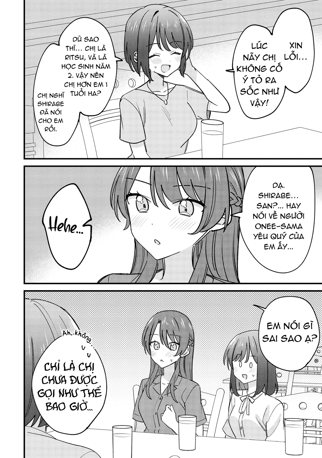 đọc truyện Kao Dake Yoi Classmate Ga Yatara To Guigui Kuru Yuri No Hanashi Chương 5 ảnh 23 tại Thiên Thai Truyện