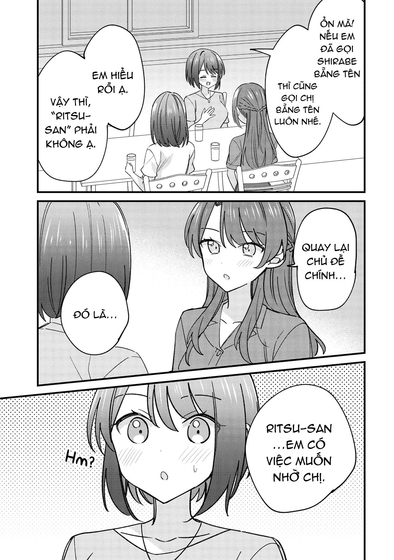 đọc truyện Kao Dake Yoi Classmate Ga Yatara To Guigui Kuru Yuri No Hanashi Chương 5 ảnh 24 tại Thiên Thai Truyện