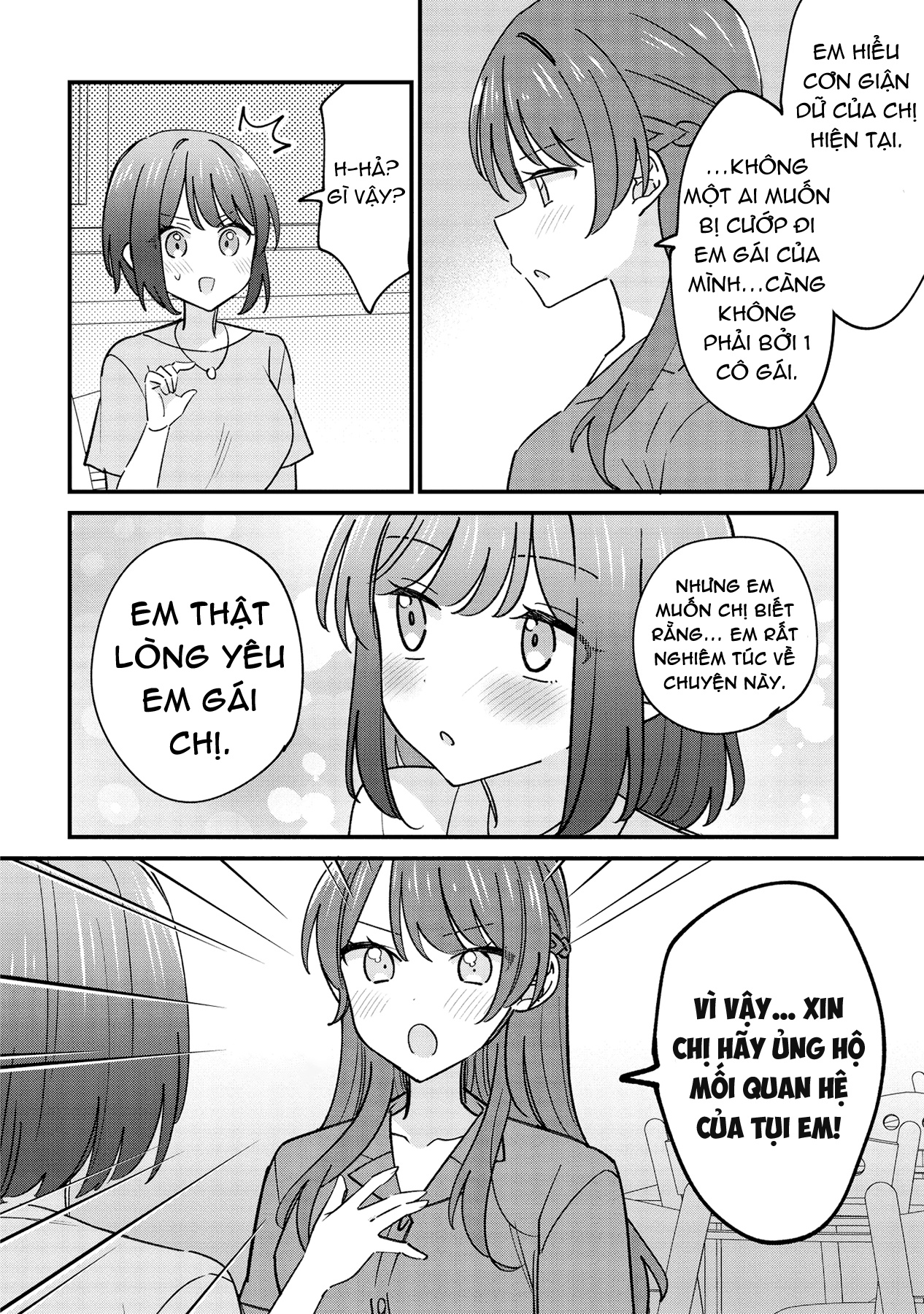 đọc truyện Kao Dake Yoi Classmate Ga Yatara To Guigui Kuru Yuri No Hanashi Chương 5 ảnh 25 tại Thiên Thai Truyện