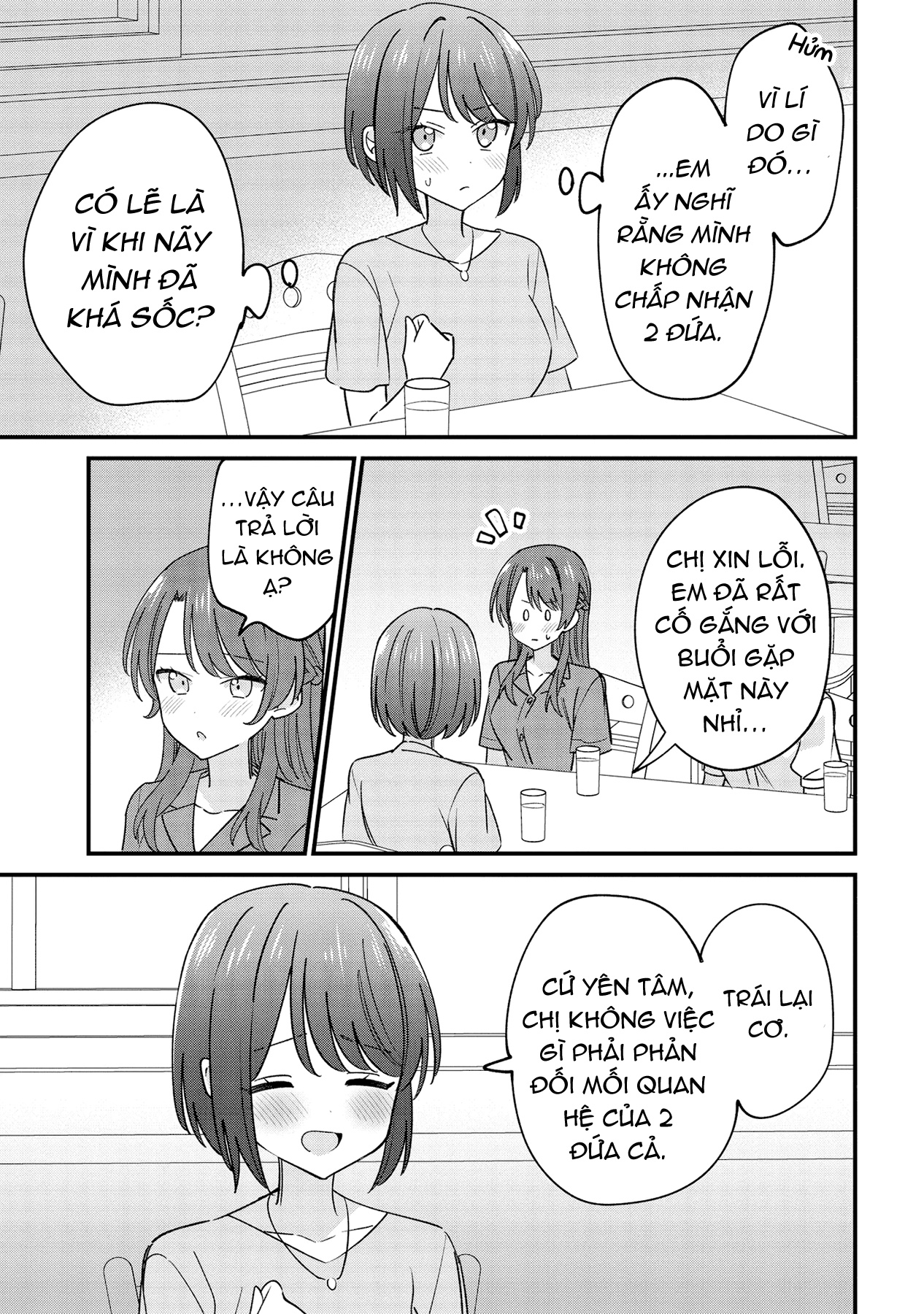 đọc truyện Kao Dake Yoi Classmate Ga Yatara To Guigui Kuru Yuri No Hanashi Chương 5 ảnh 26 tại Thiên Thai Truyện