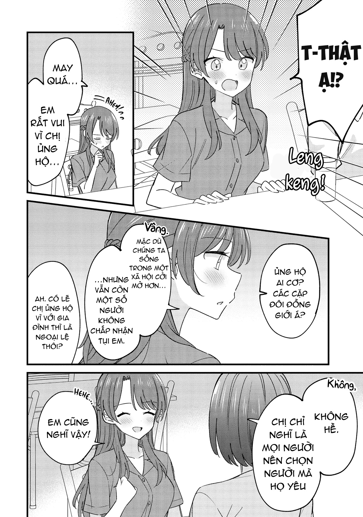 đọc truyện Kao Dake Yoi Classmate Ga Yatara To Guigui Kuru Yuri No Hanashi Chương 5 ảnh 27 tại Thiên Thai Truyện