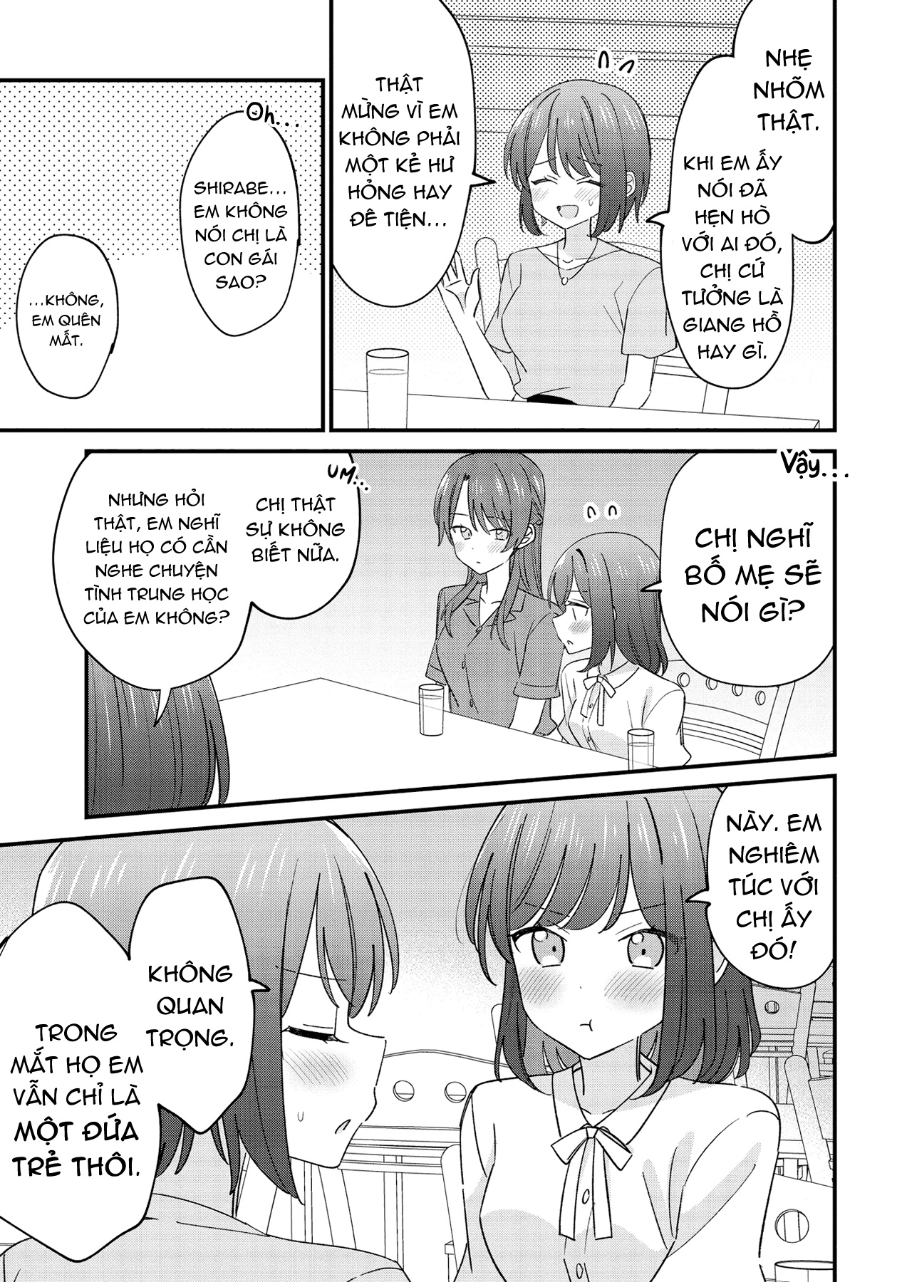 đọc truyện Kao Dake Yoi Classmate Ga Yatara To Guigui Kuru Yuri No Hanashi Chương 5 ảnh 28 tại Thiên Thai Truyện