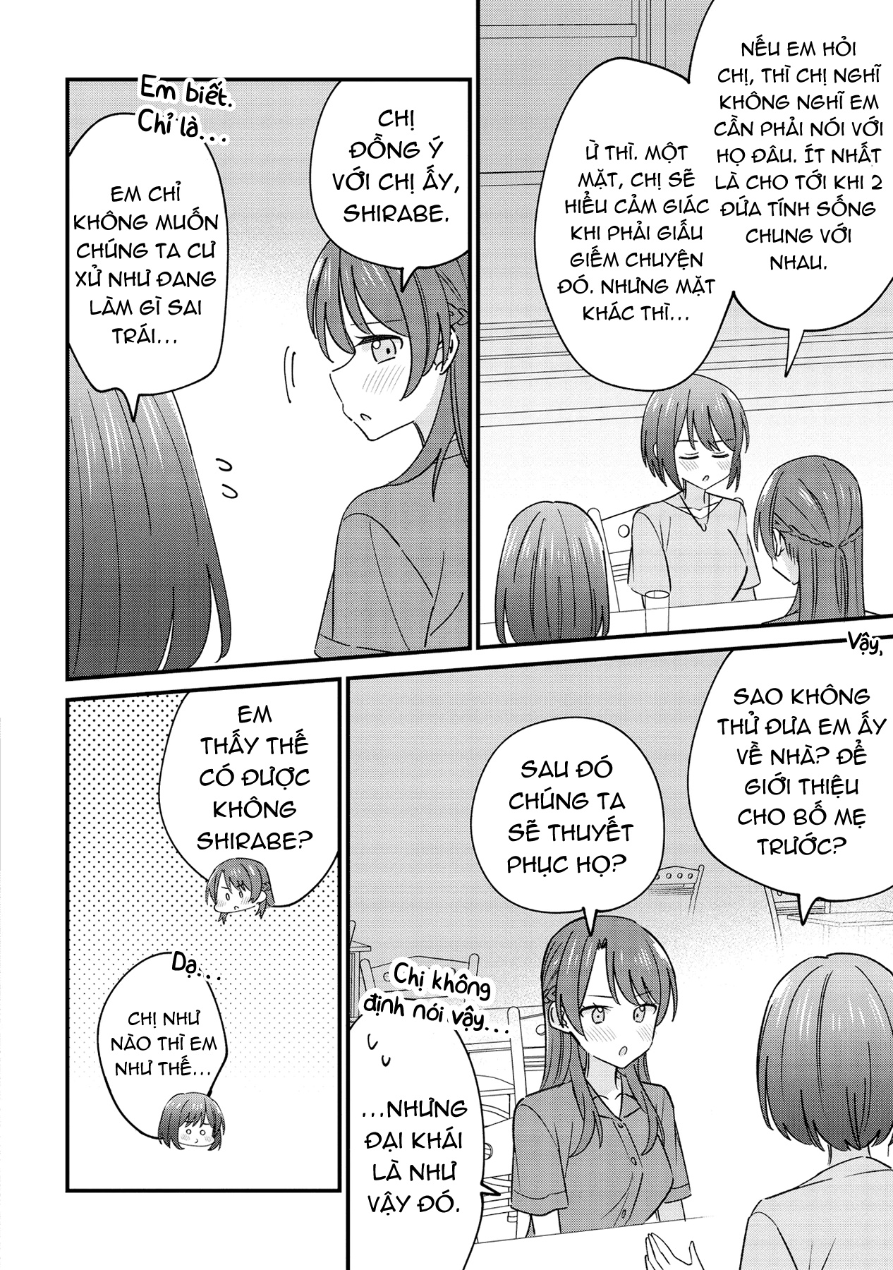 đọc truyện Kao Dake Yoi Classmate Ga Yatara To Guigui Kuru Yuri No Hanashi Chương 5 ảnh 29 tại Thiên Thai Truyện