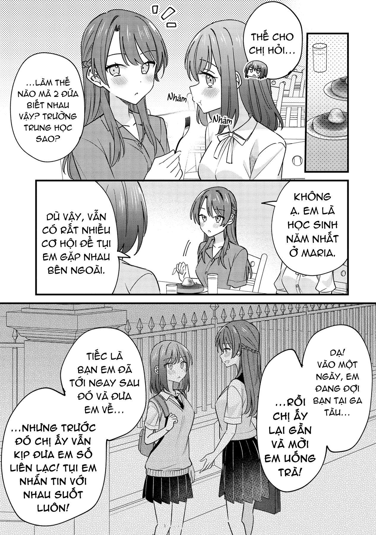 đọc truyện Kao Dake Yoi Classmate Ga Yatara To Guigui Kuru Yuri No Hanashi Chương 5 ảnh 30 tại Thiên Thai Truyện