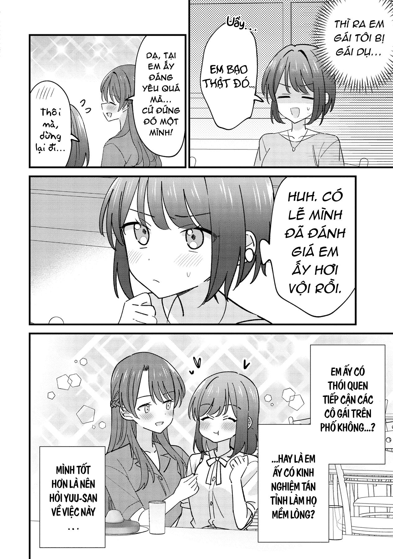 đọc truyện Kao Dake Yoi Classmate Ga Yatara To Guigui Kuru Yuri No Hanashi Chương 5 ảnh 31 tại Thiên Thai Truyện