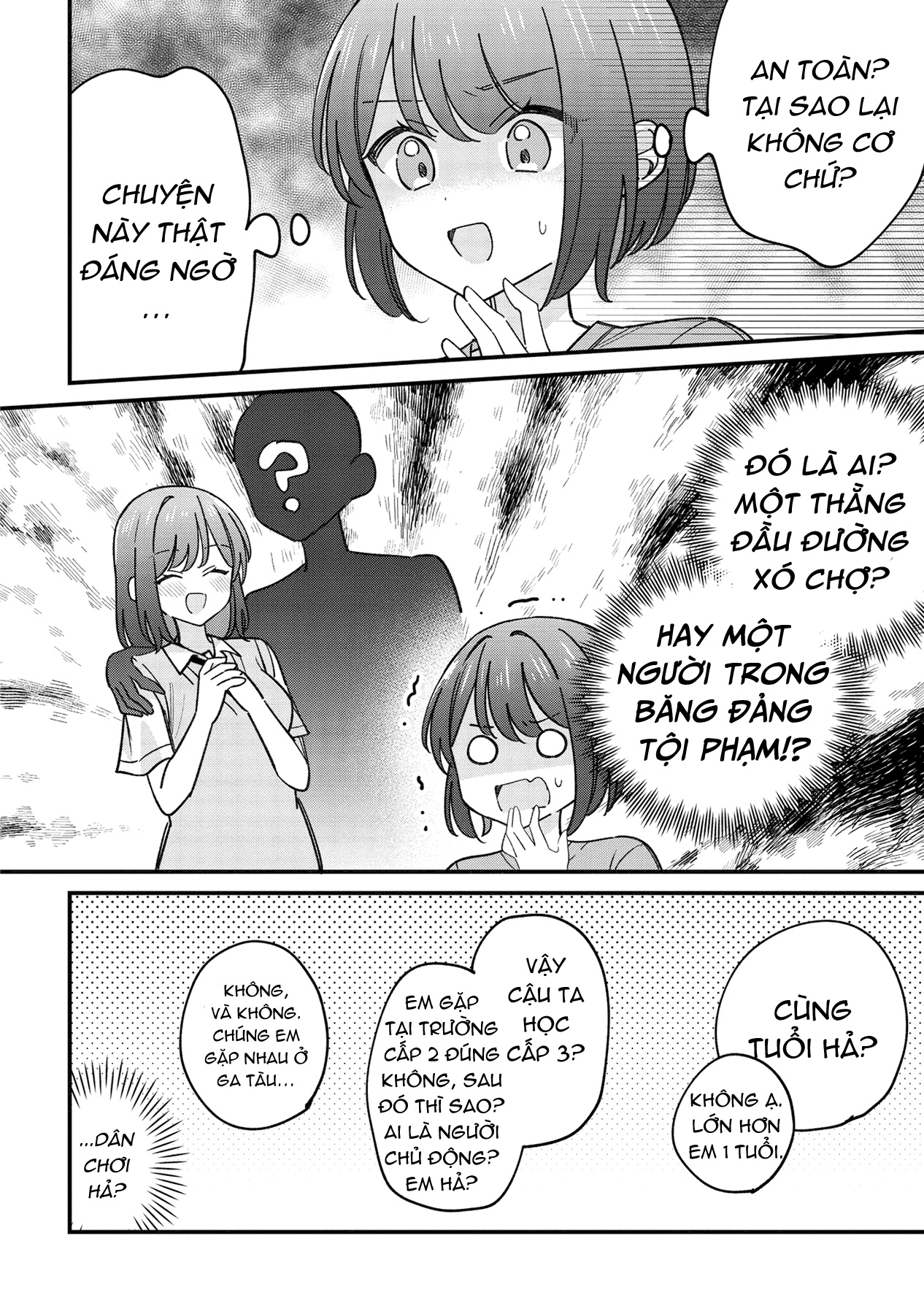 đọc truyện Kao Dake Yoi Classmate Ga Yatara To Guigui Kuru Yuri No Hanashi Chương 5 ảnh 5 tại Thiên Thai Truyện