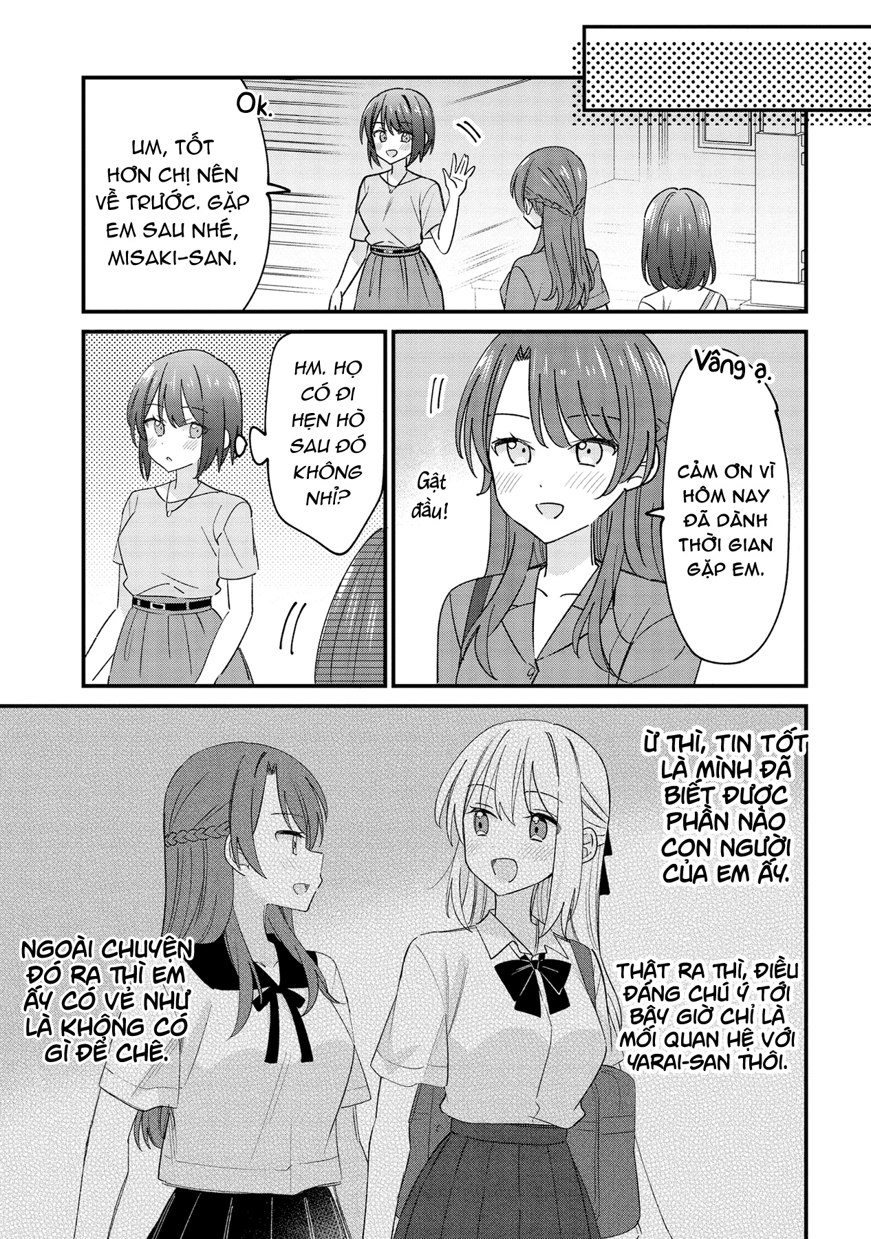 đọc truyện Kao Dake Yoi Classmate Ga Yatara To Guigui Kuru Yuri No Hanashi Chương 5 ảnh 32 tại Thiên Thai Truyện