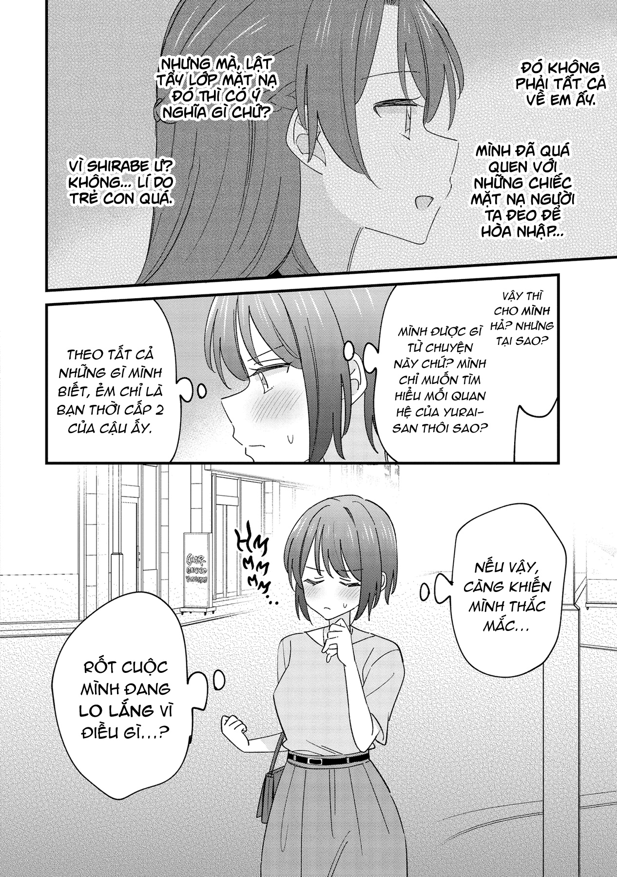 đọc truyện Kao Dake Yoi Classmate Ga Yatara To Guigui Kuru Yuri No Hanashi Chương 5 ảnh 33 tại Thiên Thai Truyện