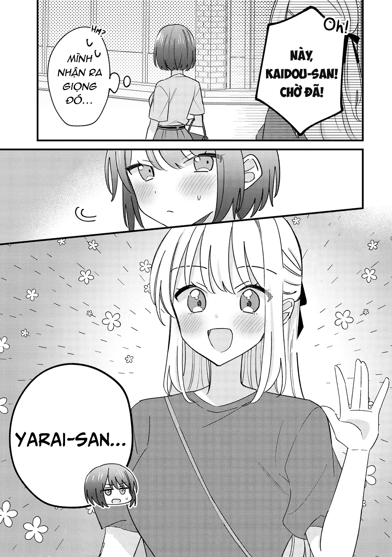 đọc truyện Kao Dake Yoi Classmate Ga Yatara To Guigui Kuru Yuri No Hanashi Chương 5 ảnh 34 tại Thiên Thai Truyện