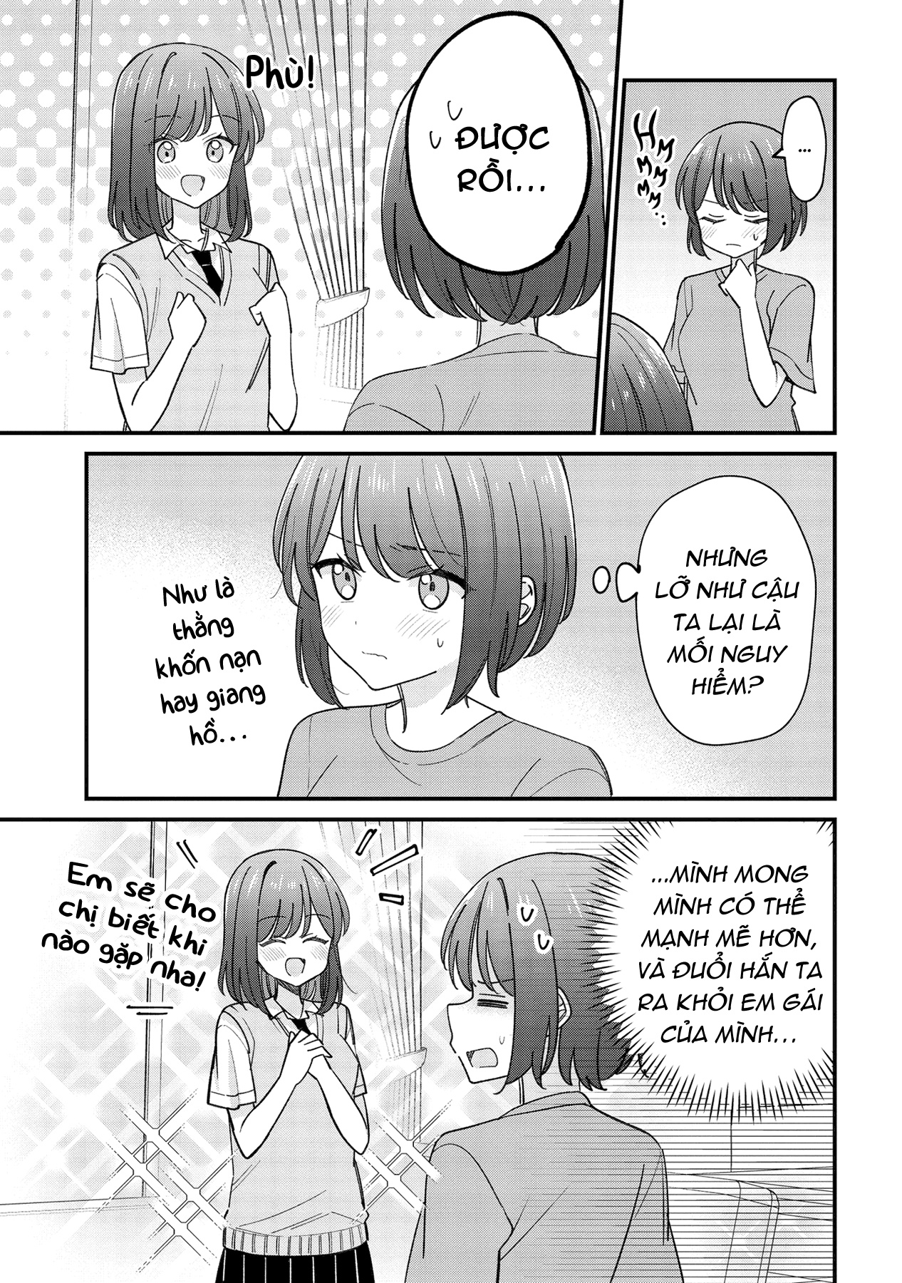 đọc truyện Kao Dake Yoi Classmate Ga Yatara To Guigui Kuru Yuri No Hanashi Chương 5 ảnh 6 tại Thiên Thai Truyện