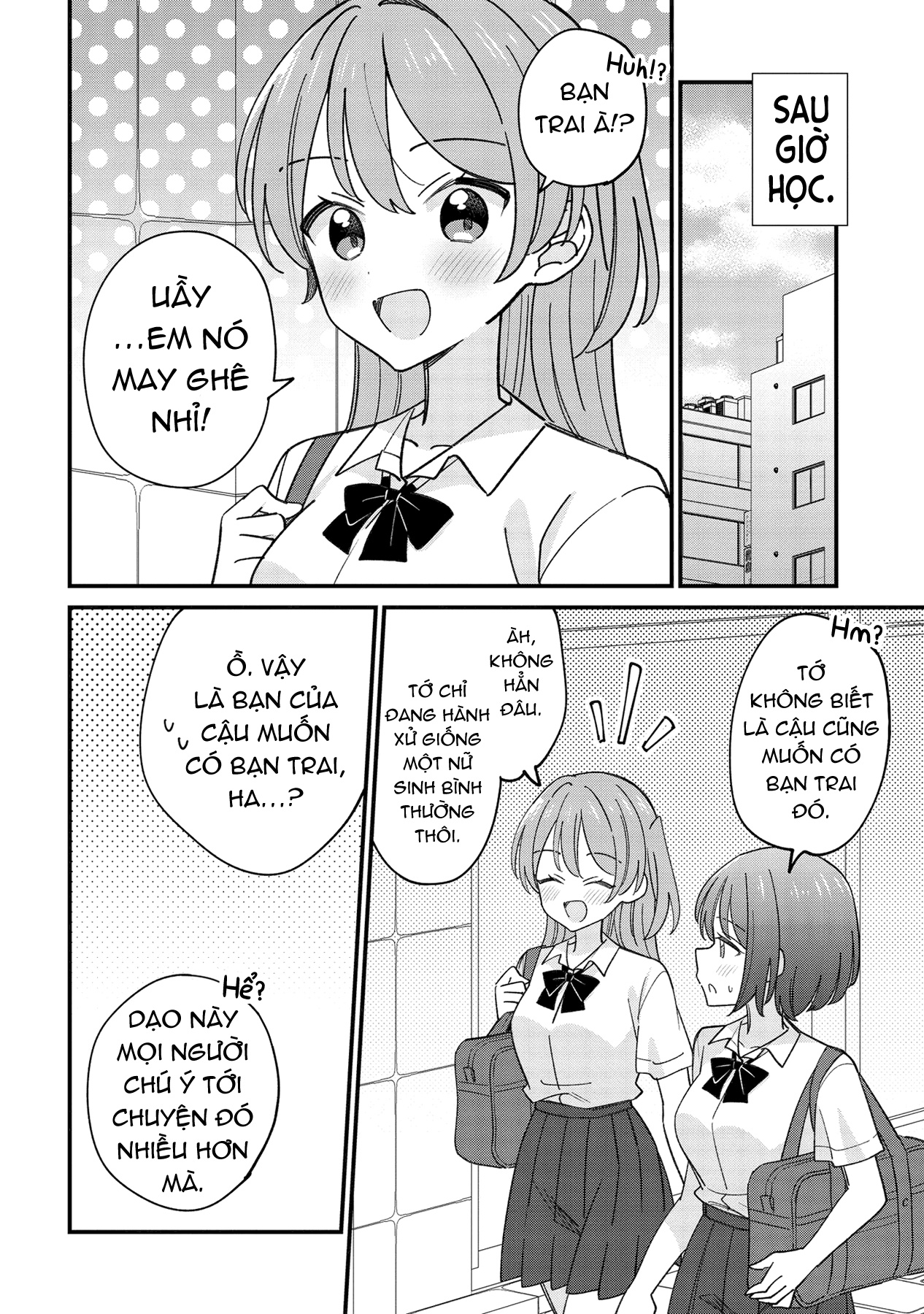 đọc truyện Kao Dake Yoi Classmate Ga Yatara To Guigui Kuru Yuri No Hanashi Chương 5 ảnh 7 tại Thiên Thai Truyện