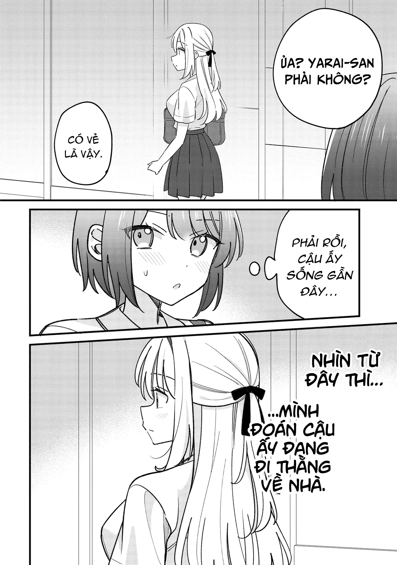 đọc truyện Kao Dake Yoi Classmate Ga Yatara To Guigui Kuru Yuri No Hanashi Chương 5 ảnh 9 tại Thiên Thai Truyện