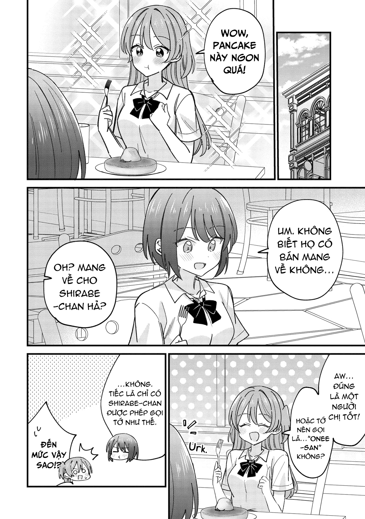 đọc truyện Kao Dake Yoi Classmate Ga Yatara To Guigui Kuru Yuri No Hanashi Chương 5 ảnh 11 tại Thiên Thai Truyện