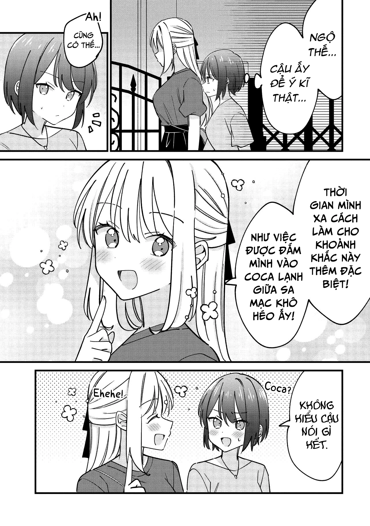 đọc truyện Kao Dake Yoi Classmate Ga Yatara To Guigui Kuru Yuri No Hanashi Chương 6 ảnh 13 tại Thiên Thai Truyện