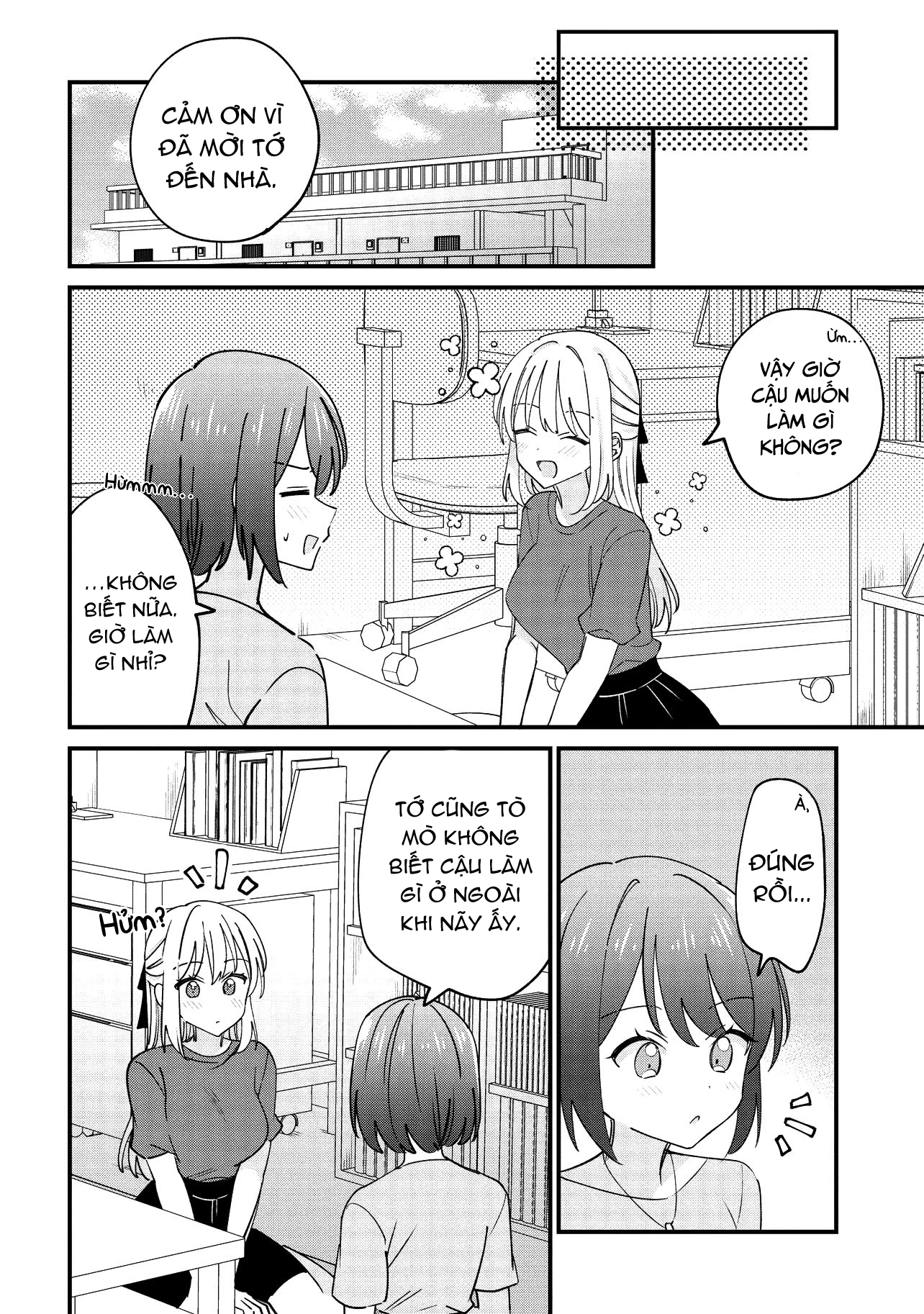 đọc truyện Kao Dake Yoi Classmate Ga Yatara To Guigui Kuru Yuri No Hanashi Chương 6 ảnh 14 tại Thiên Thai Truyện