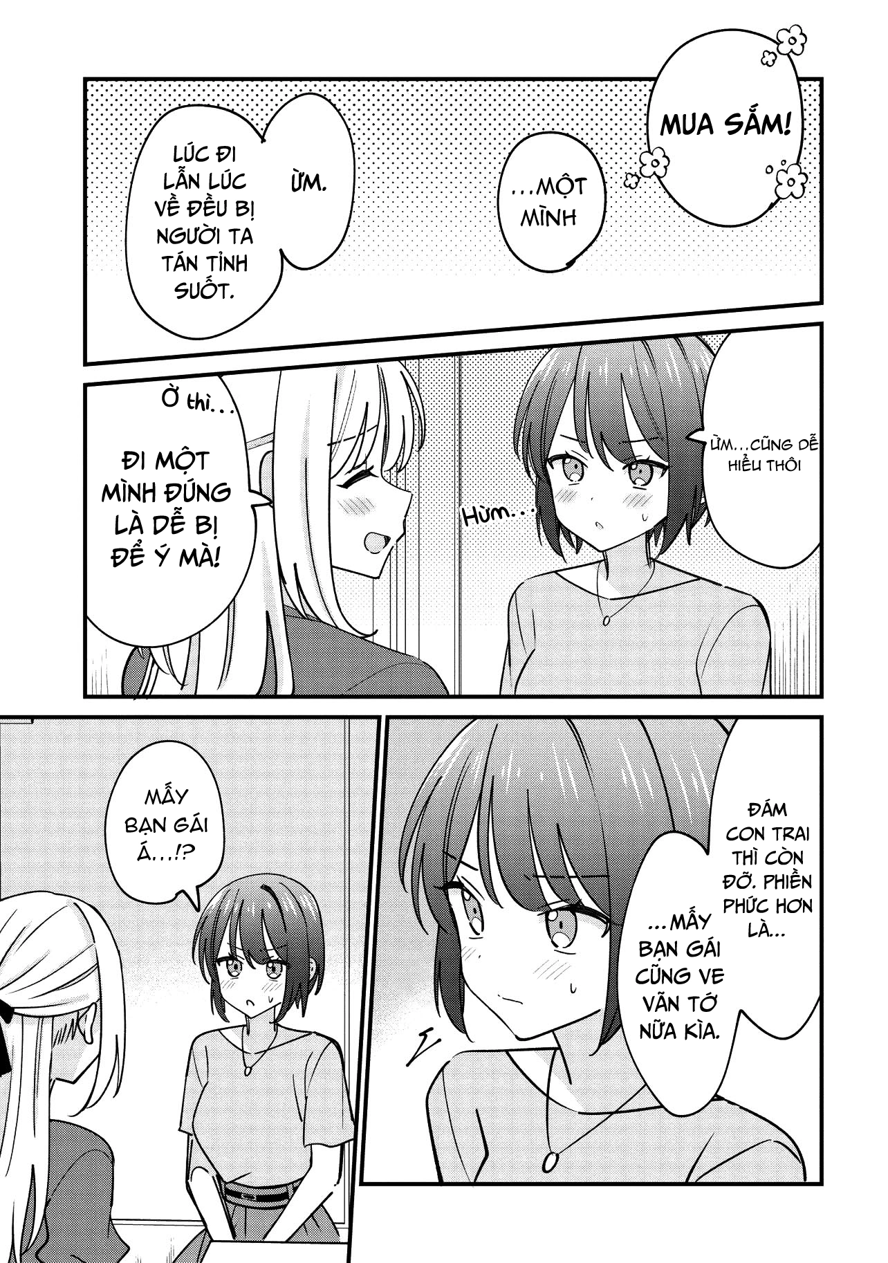 đọc truyện Kao Dake Yoi Classmate Ga Yatara To Guigui Kuru Yuri No Hanashi Chương 6 ảnh 15 tại Thiên Thai Truyện