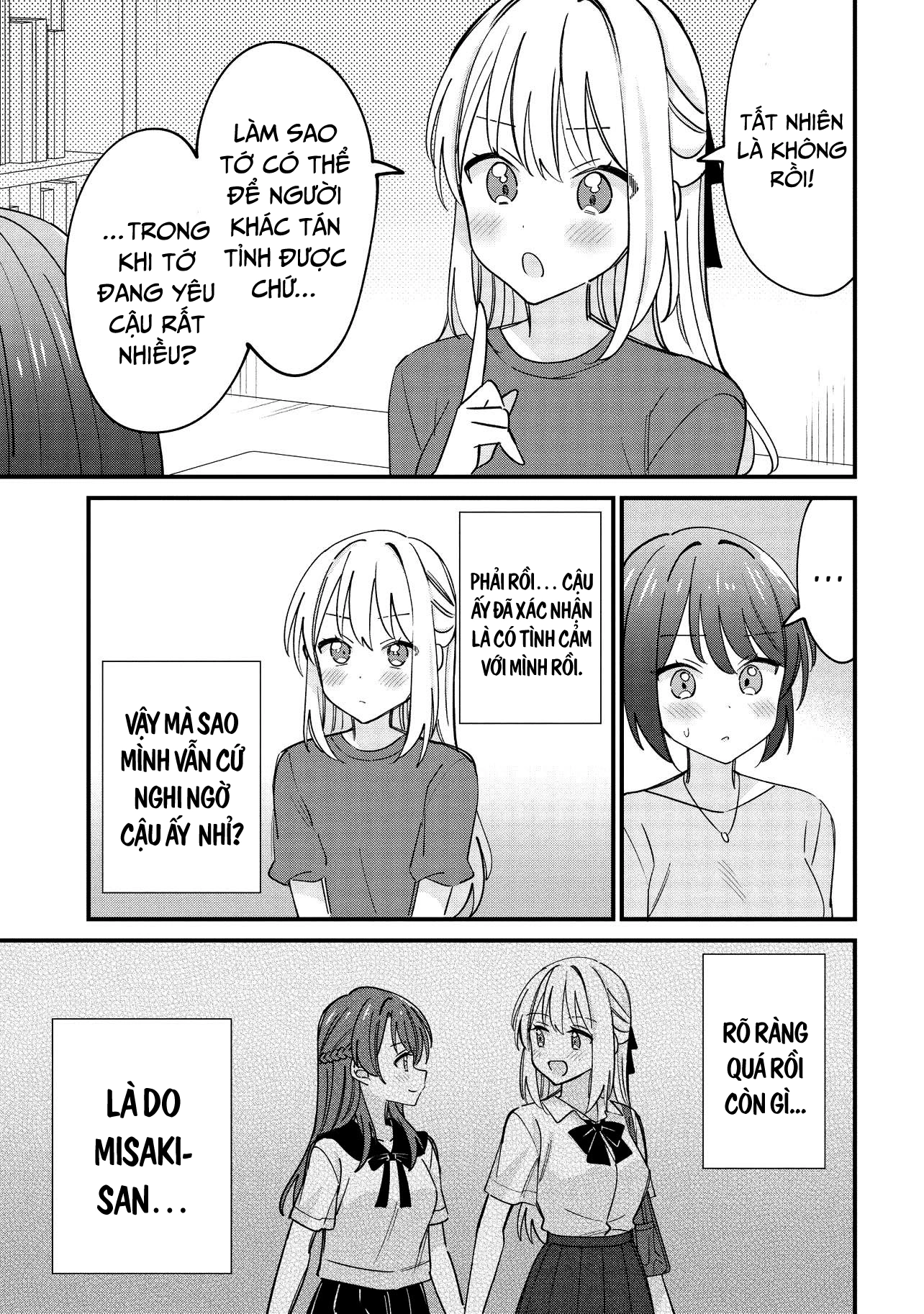 đọc truyện Kao Dake Yoi Classmate Ga Yatara To Guigui Kuru Yuri No Hanashi Chương 6 ảnh 17 tại Thiên Thai Truyện