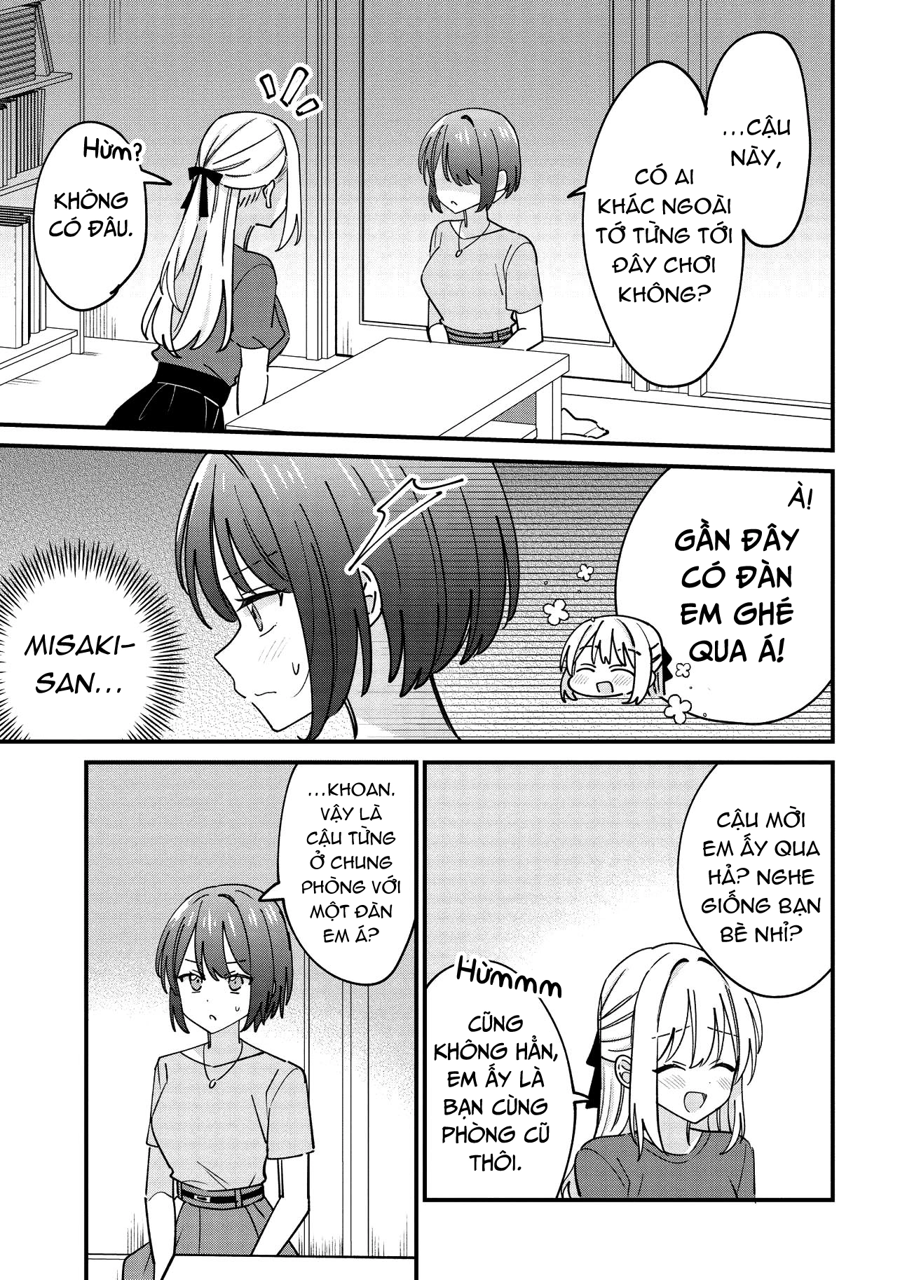 đọc truyện Kao Dake Yoi Classmate Ga Yatara To Guigui Kuru Yuri No Hanashi Chương 6 ảnh 19 tại Thiên Thai Truyện