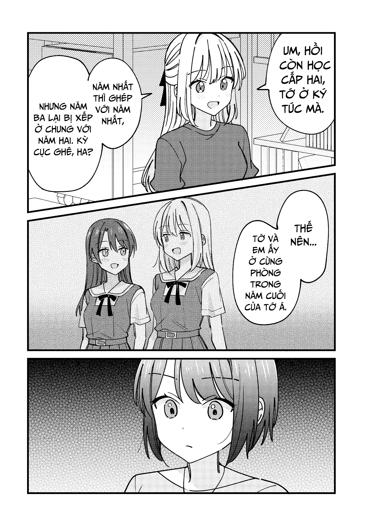 đọc truyện Kao Dake Yoi Classmate Ga Yatara To Guigui Kuru Yuri No Hanashi Chương 6 ảnh 20 tại Thiên Thai Truyện