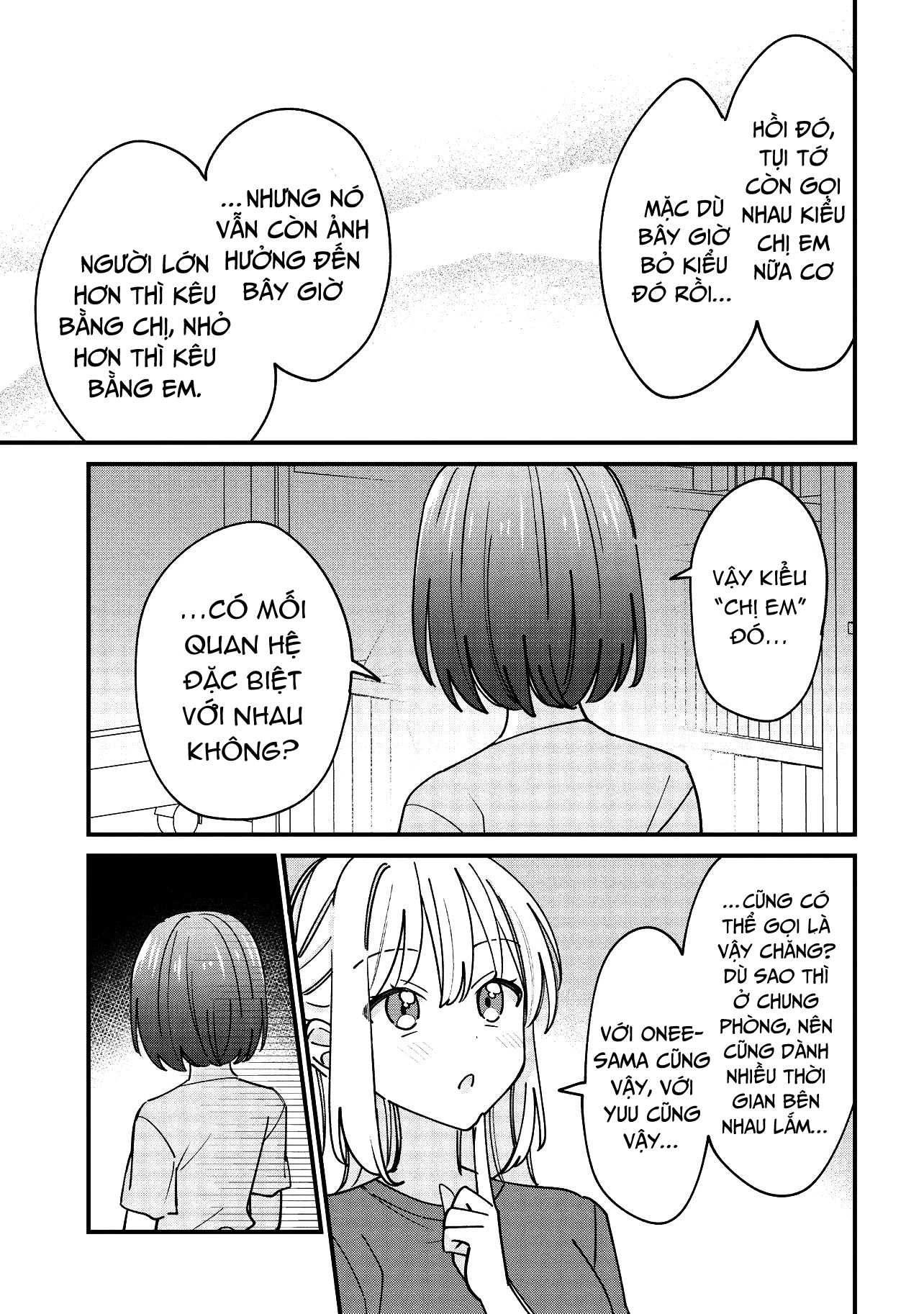 đọc truyện Kao Dake Yoi Classmate Ga Yatara To Guigui Kuru Yuri No Hanashi Chương 6 ảnh 21 tại Thiên Thai Truyện