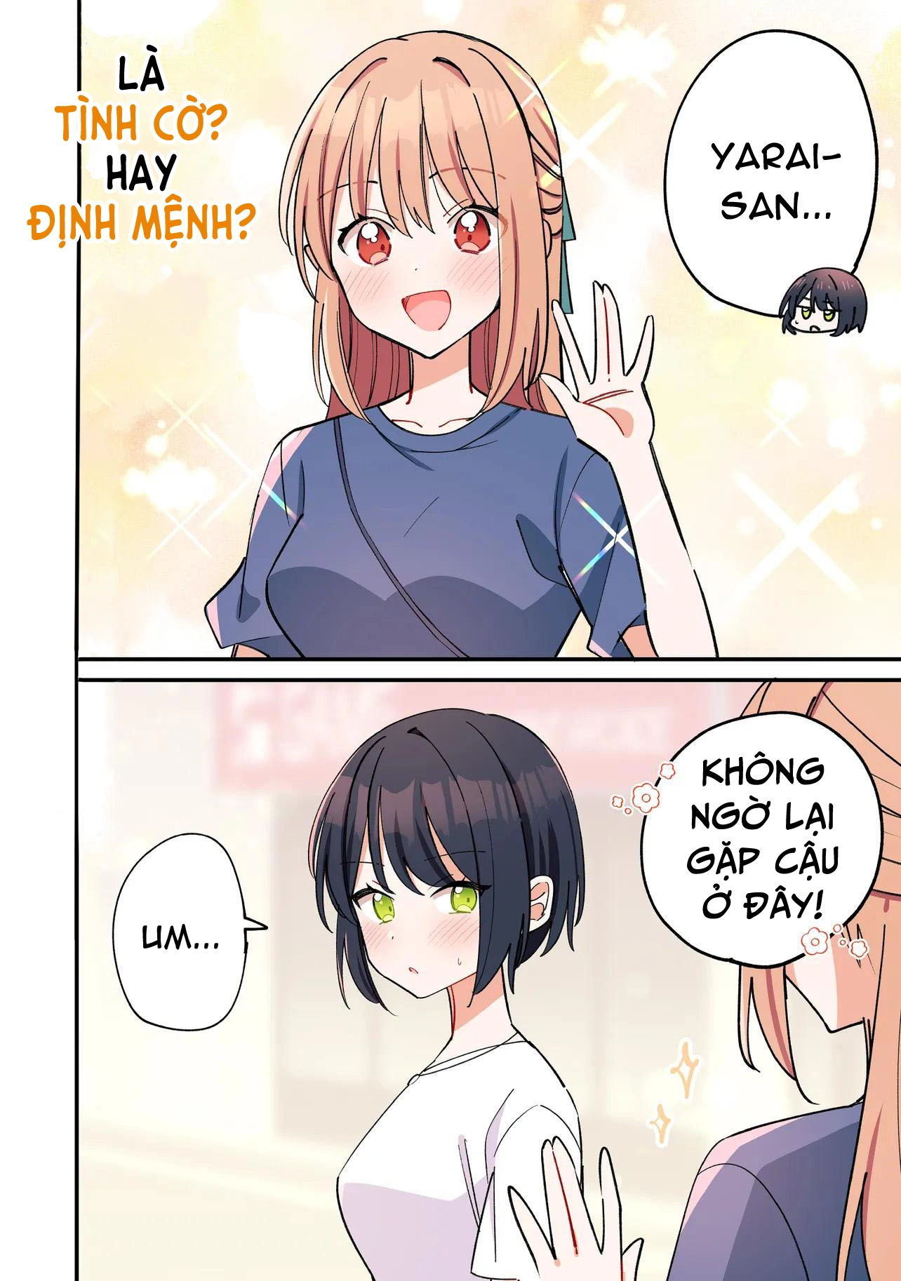 đọc truyện Kao Dake Yoi Classmate Ga Yatara To Guigui Kuru Yuri No Hanashi Chương 6 ảnh 4 tại Thiên Thai Truyện