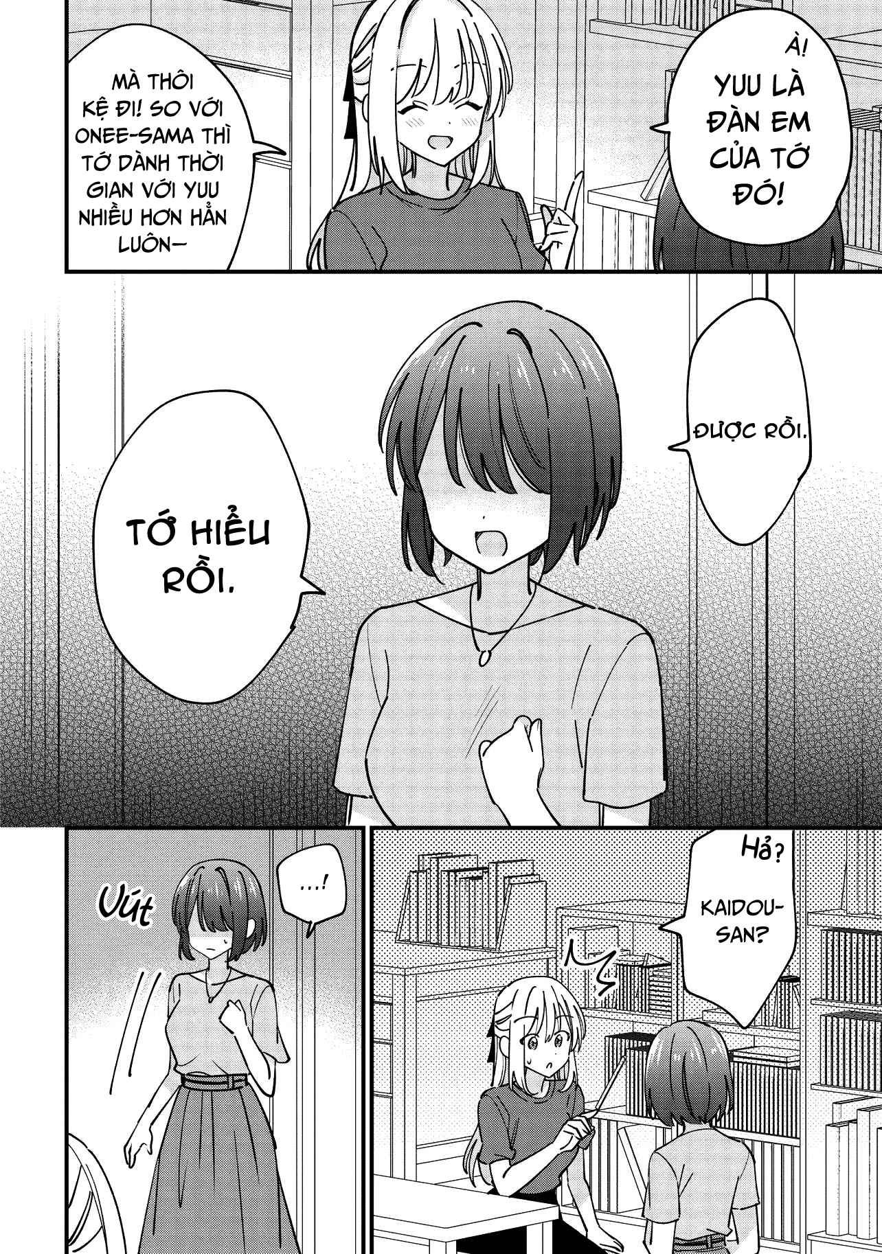 đọc truyện Kao Dake Yoi Classmate Ga Yatara To Guigui Kuru Yuri No Hanashi Chương 6 ảnh 22 tại Thiên Thai Truyện