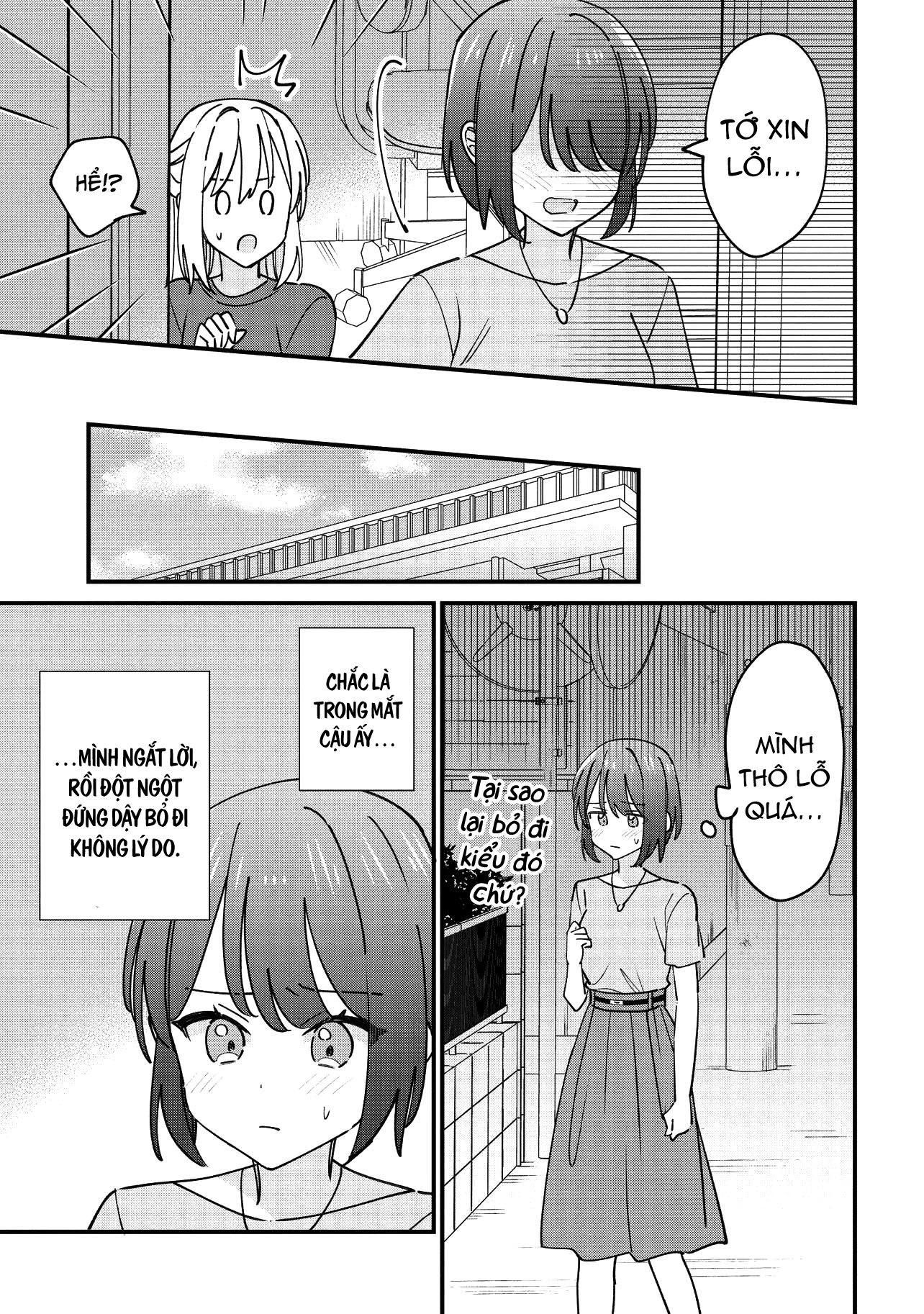 đọc truyện Kao Dake Yoi Classmate Ga Yatara To Guigui Kuru Yuri No Hanashi Chương 6 ảnh 23 tại Thiên Thai Truyện