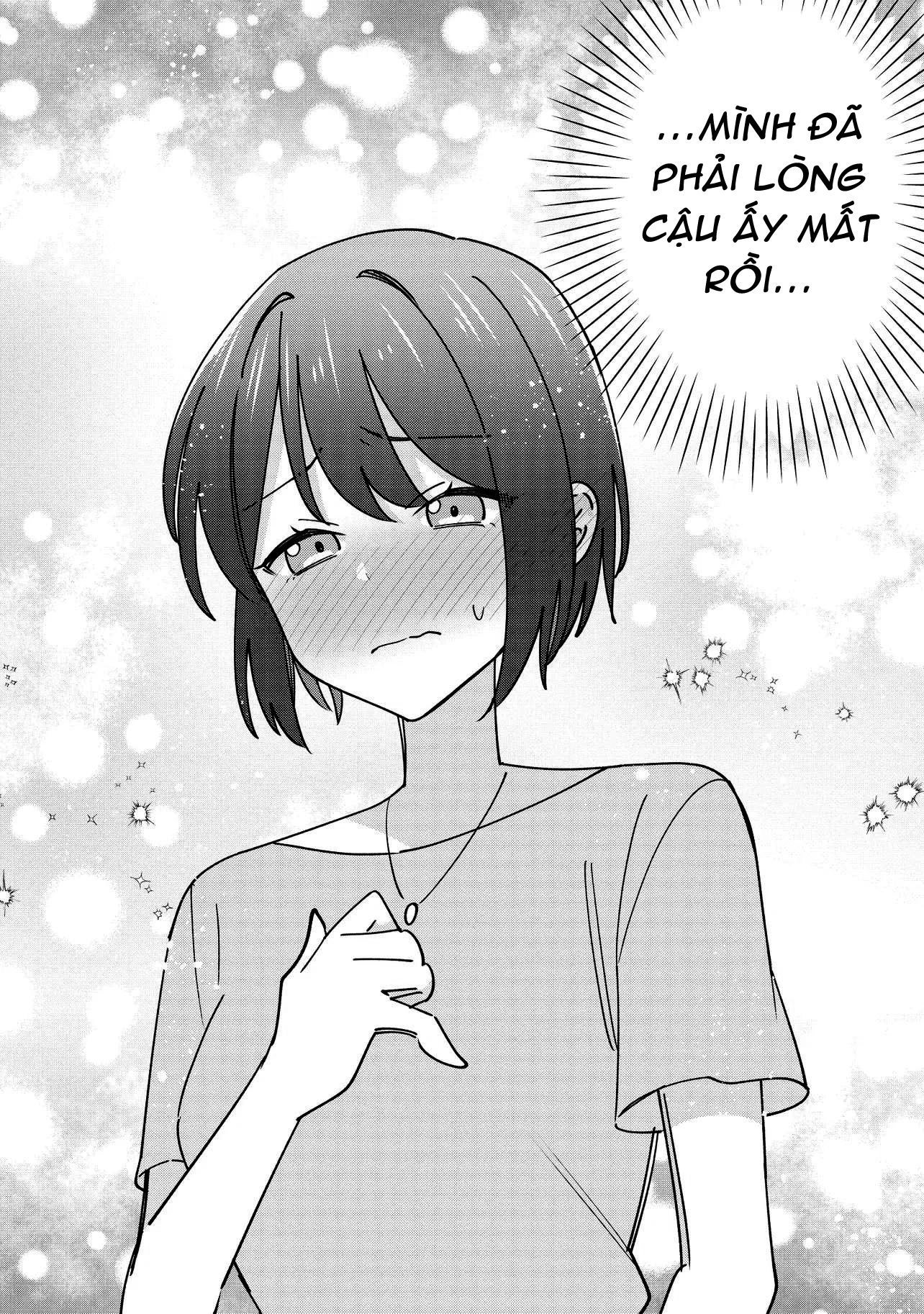 đọc truyện Kao Dake Yoi Classmate Ga Yatara To Guigui Kuru Yuri No Hanashi Chương 6 ảnh 25 tại Thiên Thai Truyện