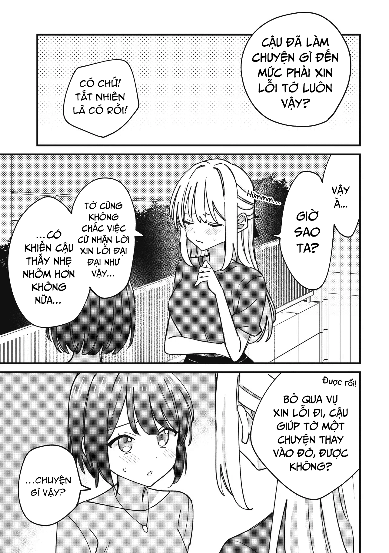 đọc truyện Kao Dake Yoi Classmate Ga Yatara To Guigui Kuru Yuri No Hanashi Chương 6 ảnh 27 tại Thiên Thai Truyện