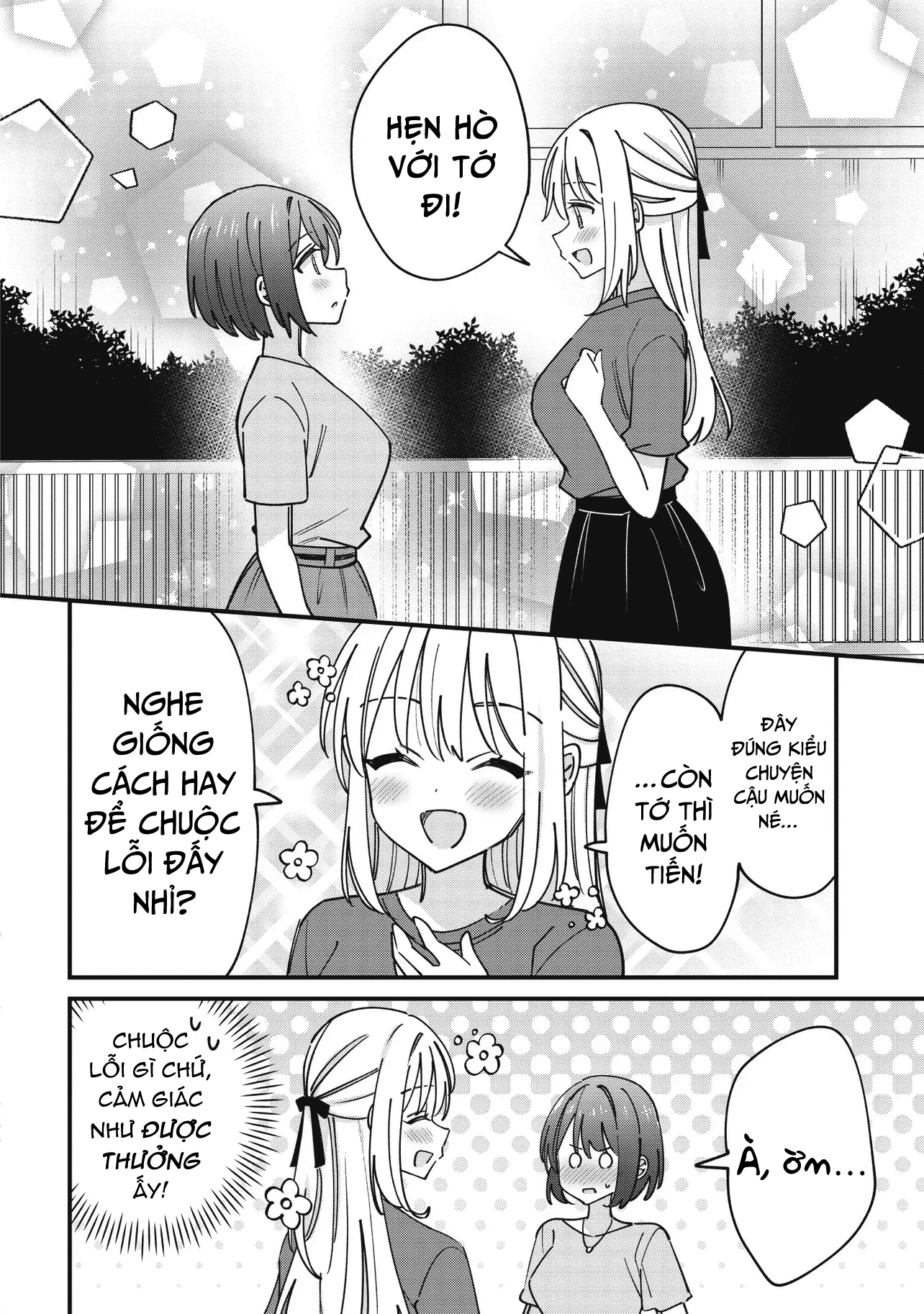 đọc truyện Kao Dake Yoi Classmate Ga Yatara To Guigui Kuru Yuri No Hanashi Chương 6 ảnh 28 tại Thiên Thai Truyện