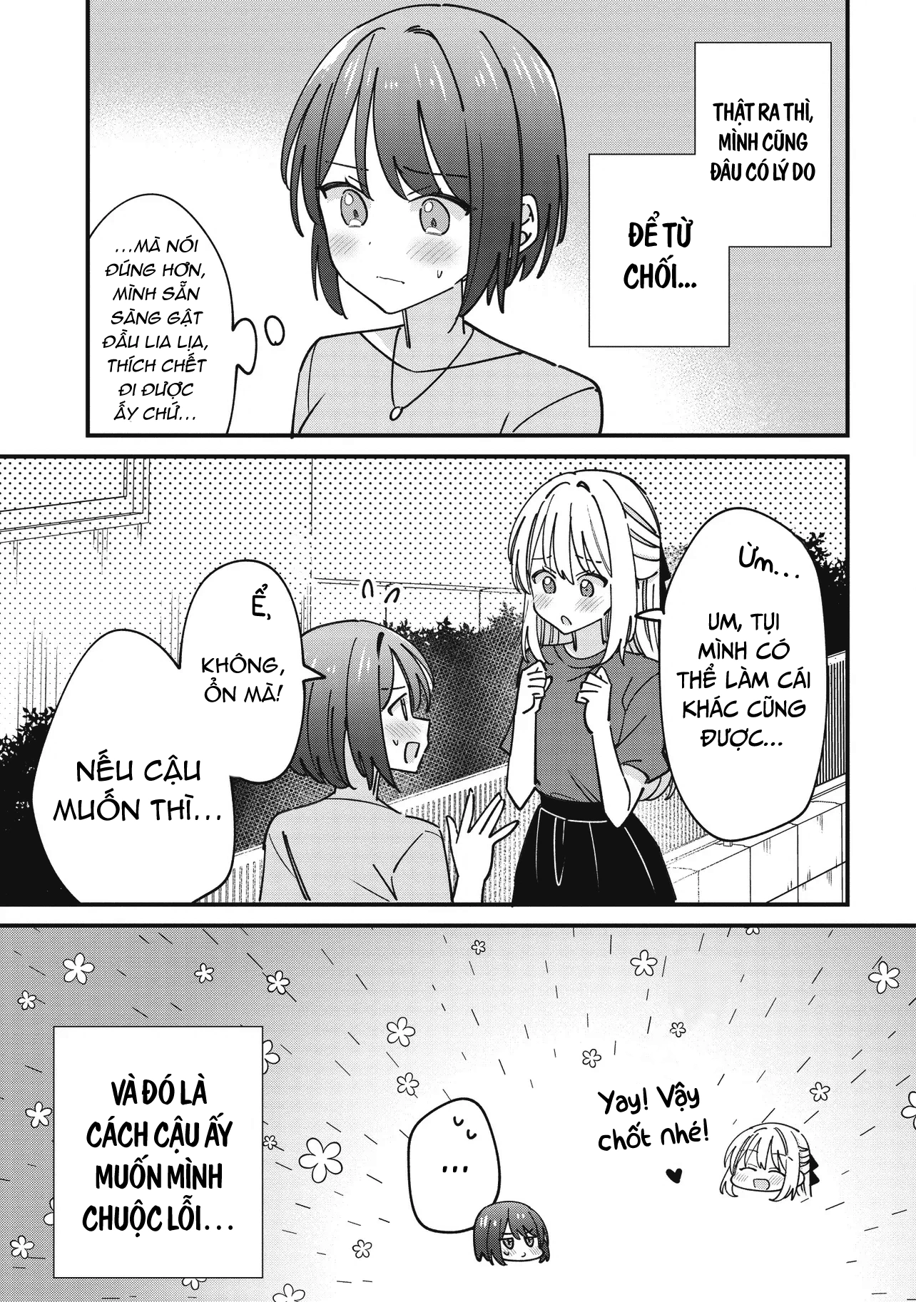 đọc truyện Kao Dake Yoi Classmate Ga Yatara To Guigui Kuru Yuri No Hanashi Chương 6 ảnh 29 tại Thiên Thai Truyện