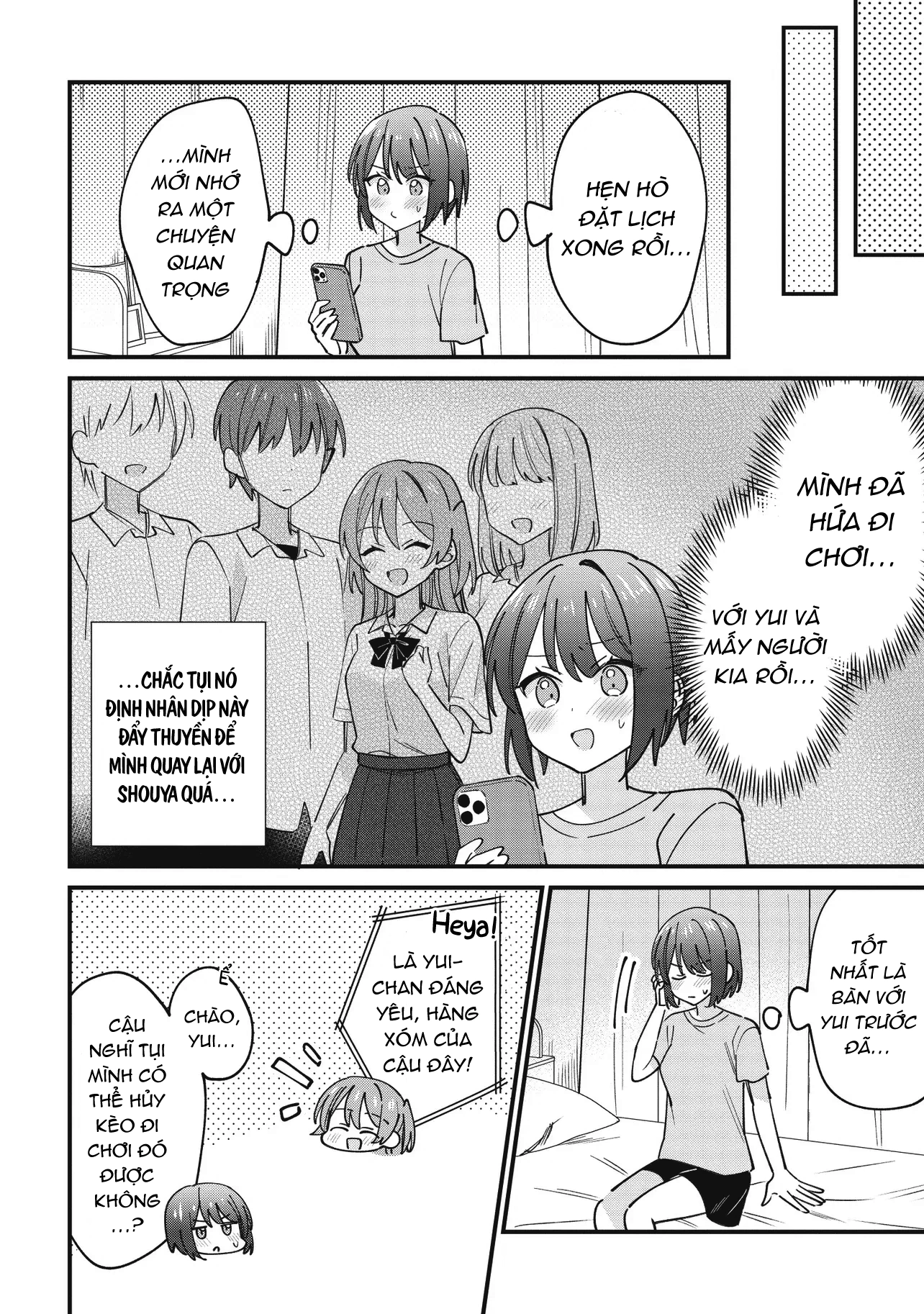 đọc truyện Kao Dake Yoi Classmate Ga Yatara To Guigui Kuru Yuri No Hanashi Chương 6 ảnh 30 tại Thiên Thai Truyện