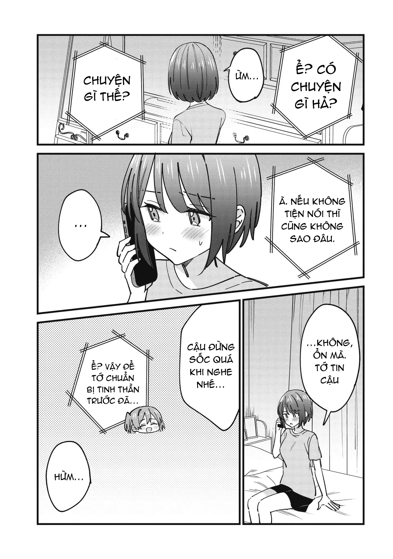 đọc truyện Kao Dake Yoi Classmate Ga Yatara To Guigui Kuru Yuri No Hanashi Chương 6 ảnh 31 tại Thiên Thai Truyện