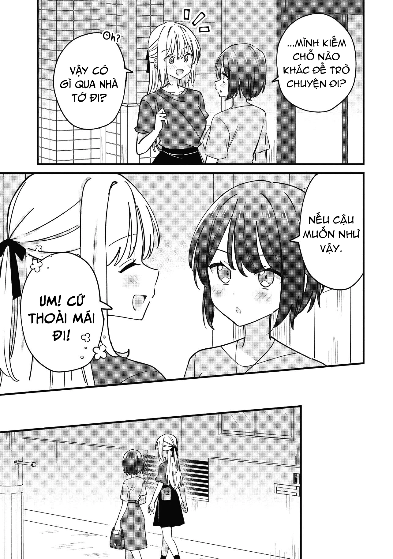 đọc truyện Kao Dake Yoi Classmate Ga Yatara To Guigui Kuru Yuri No Hanashi Chương 6 ảnh 5 tại Thiên Thai Truyện