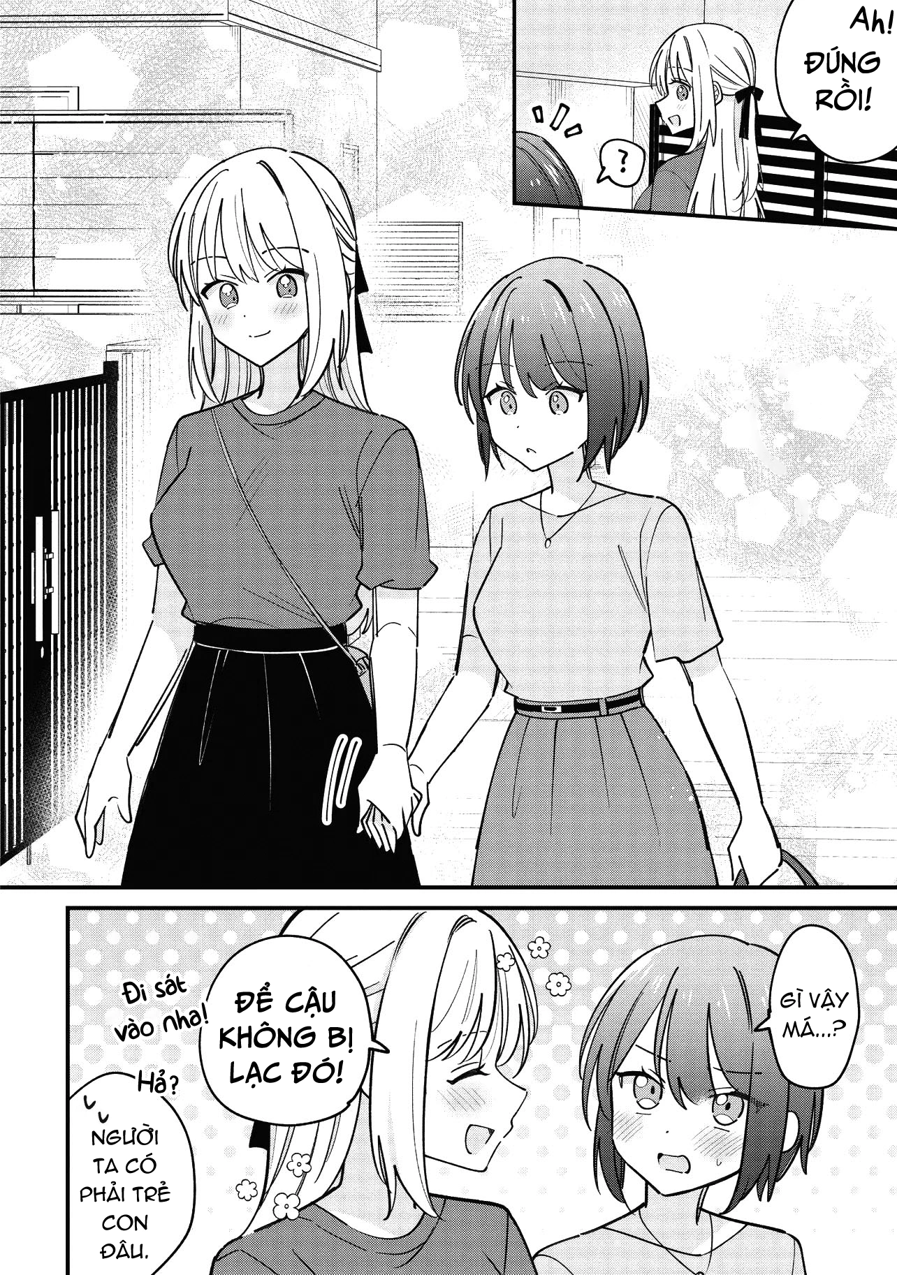 đọc truyện Kao Dake Yoi Classmate Ga Yatara To Guigui Kuru Yuri No Hanashi Chương 6 ảnh 6 tại Thiên Thai Truyện