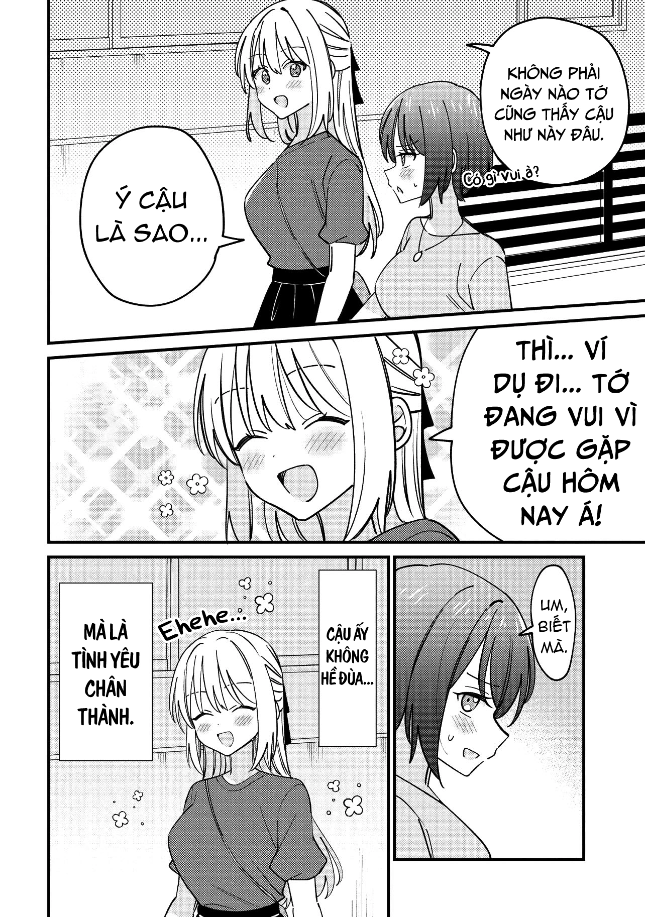 đọc truyện Kao Dake Yoi Classmate Ga Yatara To Guigui Kuru Yuri No Hanashi Chương 6 ảnh 8 tại Thiên Thai Truyện